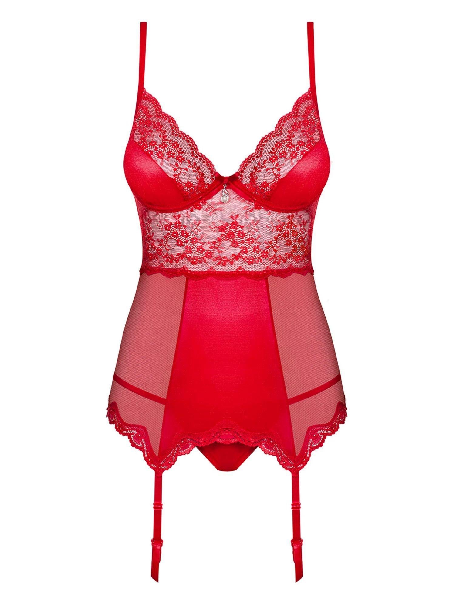 Lingerie - Corset et string Lovica XXL
