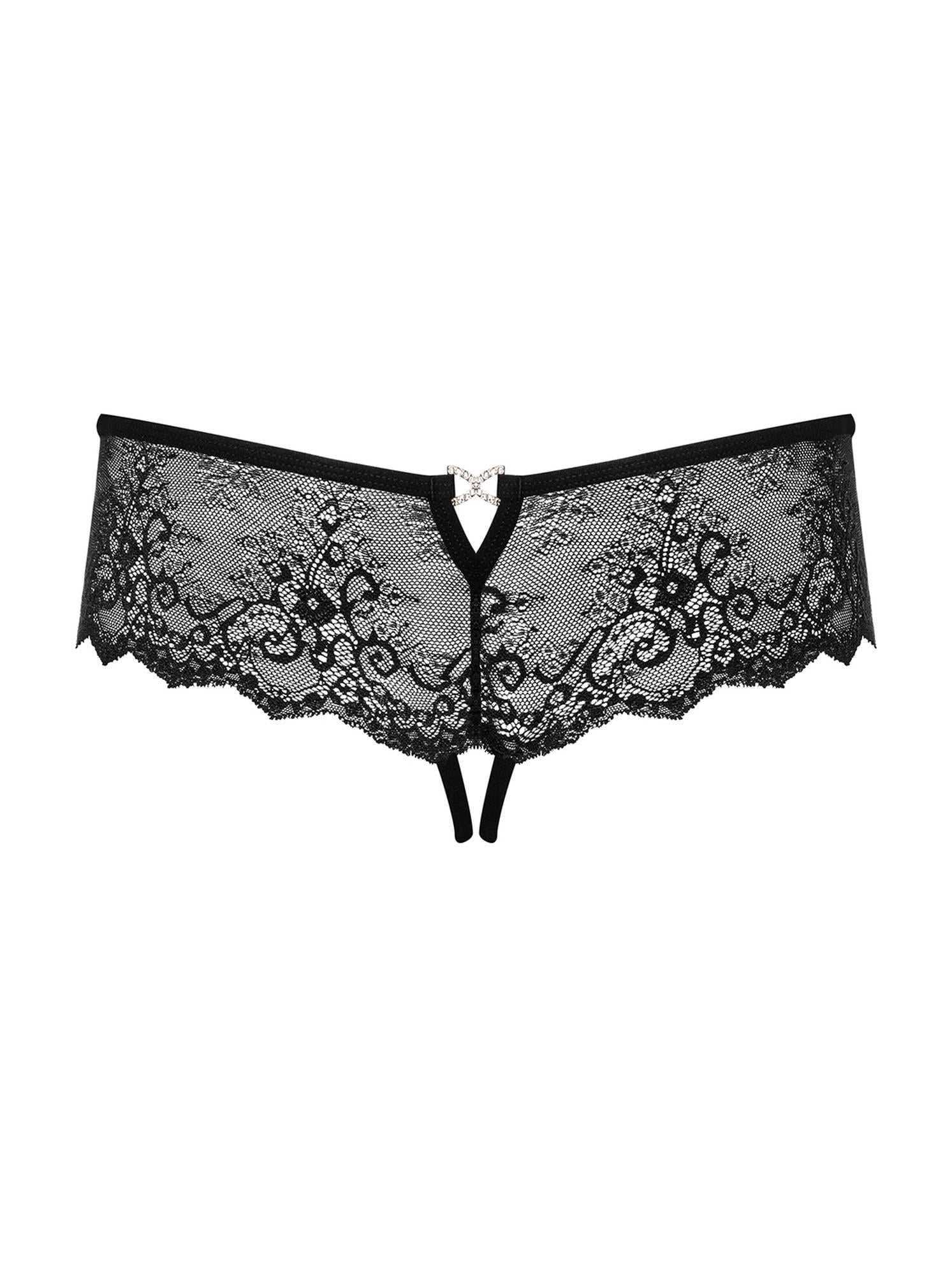 Bielizna- Merossa open panties XXL