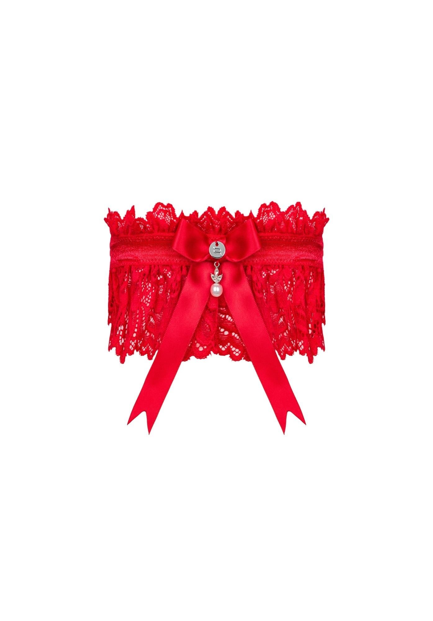 Lingerie-Amor Cherris garter O/S