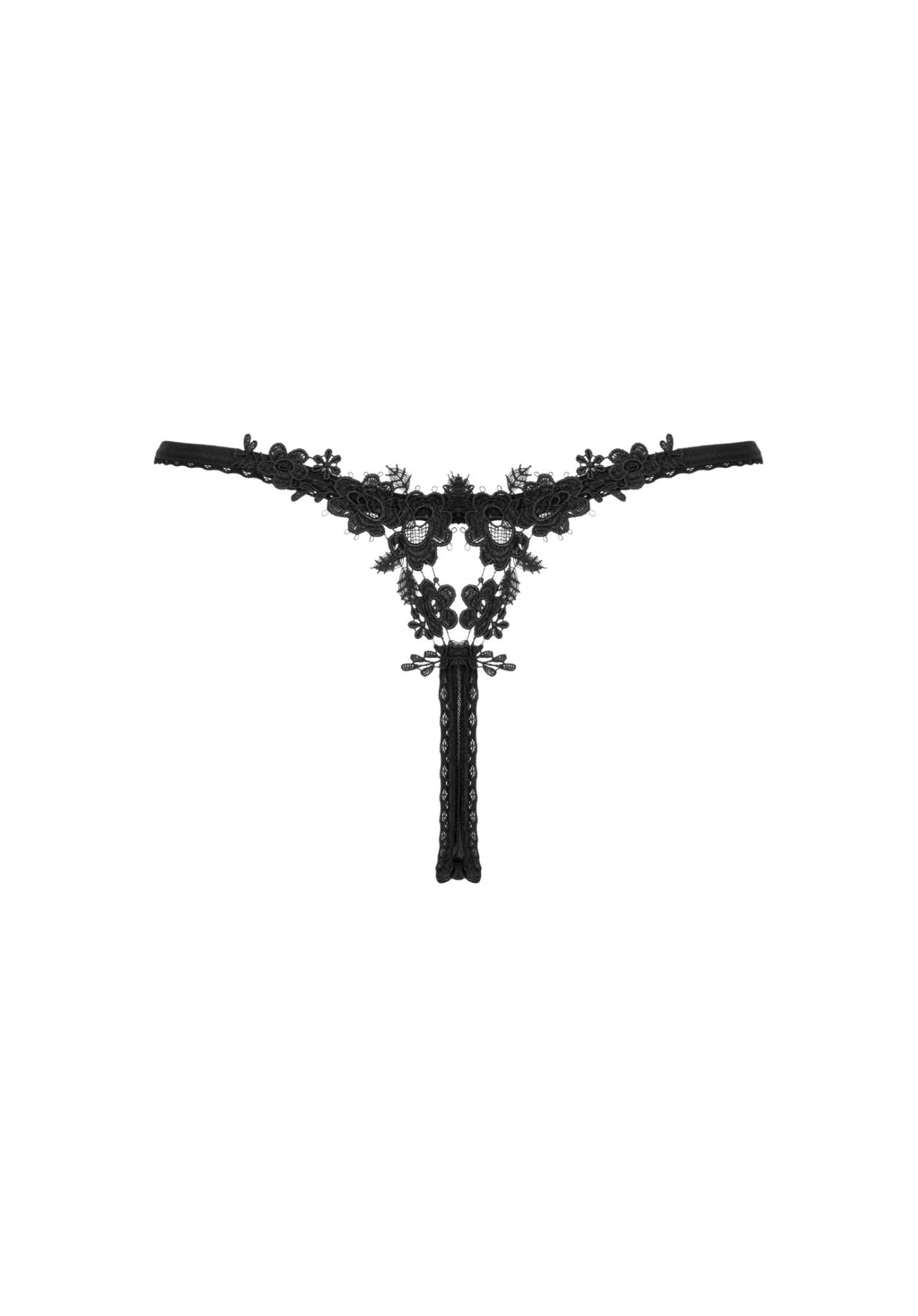 Celia Noir thong