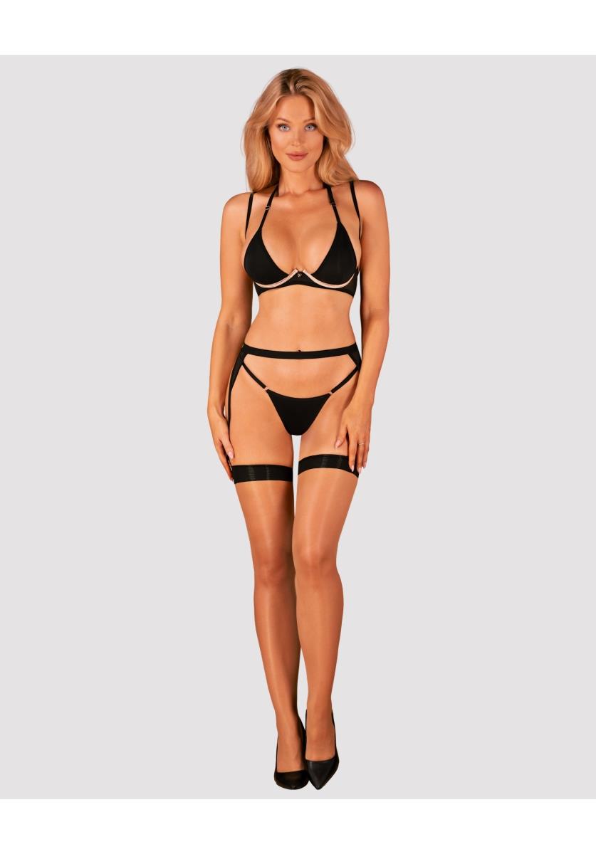 Lingerie-Selinne 3-piece set XL/2XL