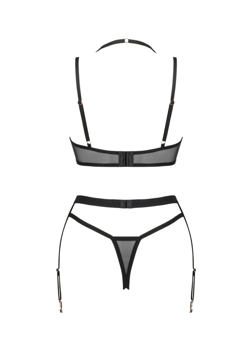 Lingerie-Selinne 3-piece set XL/2XL