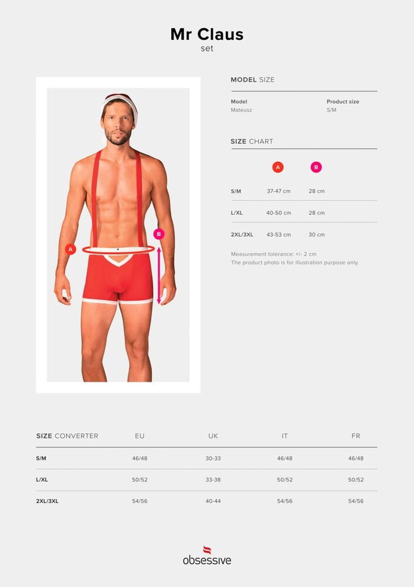 Lingerie-M. Claus   S/M