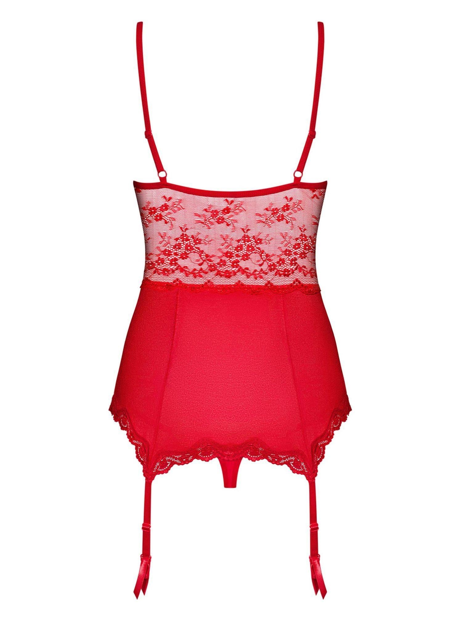 Bielizna-Lovica corset et string S/M