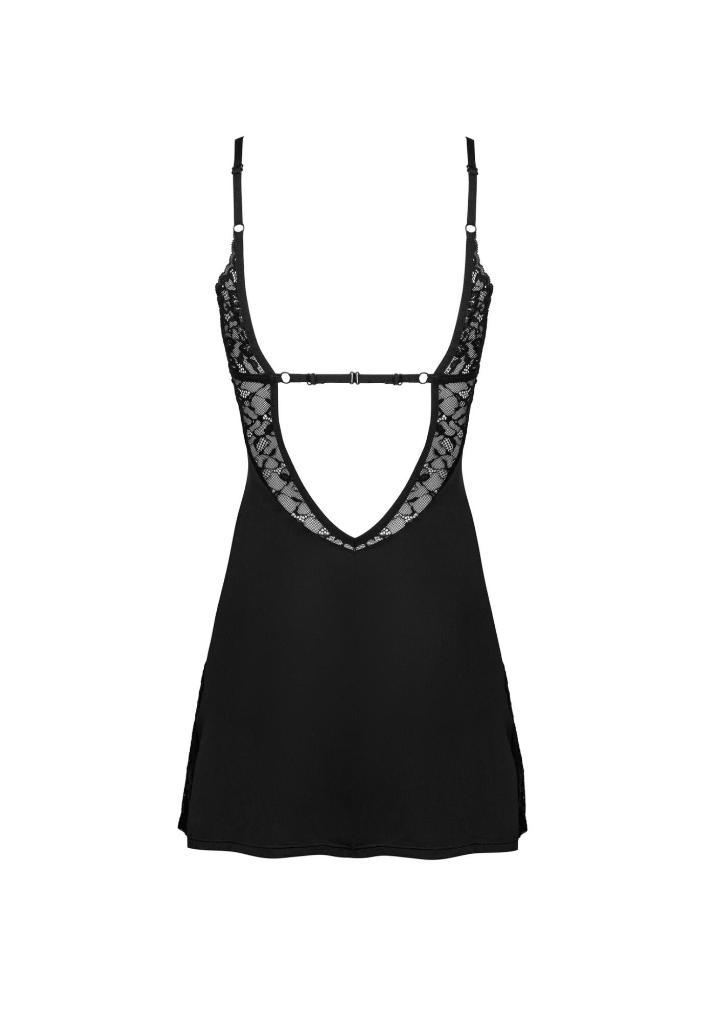 Bellastia chemise and thong XS/S
