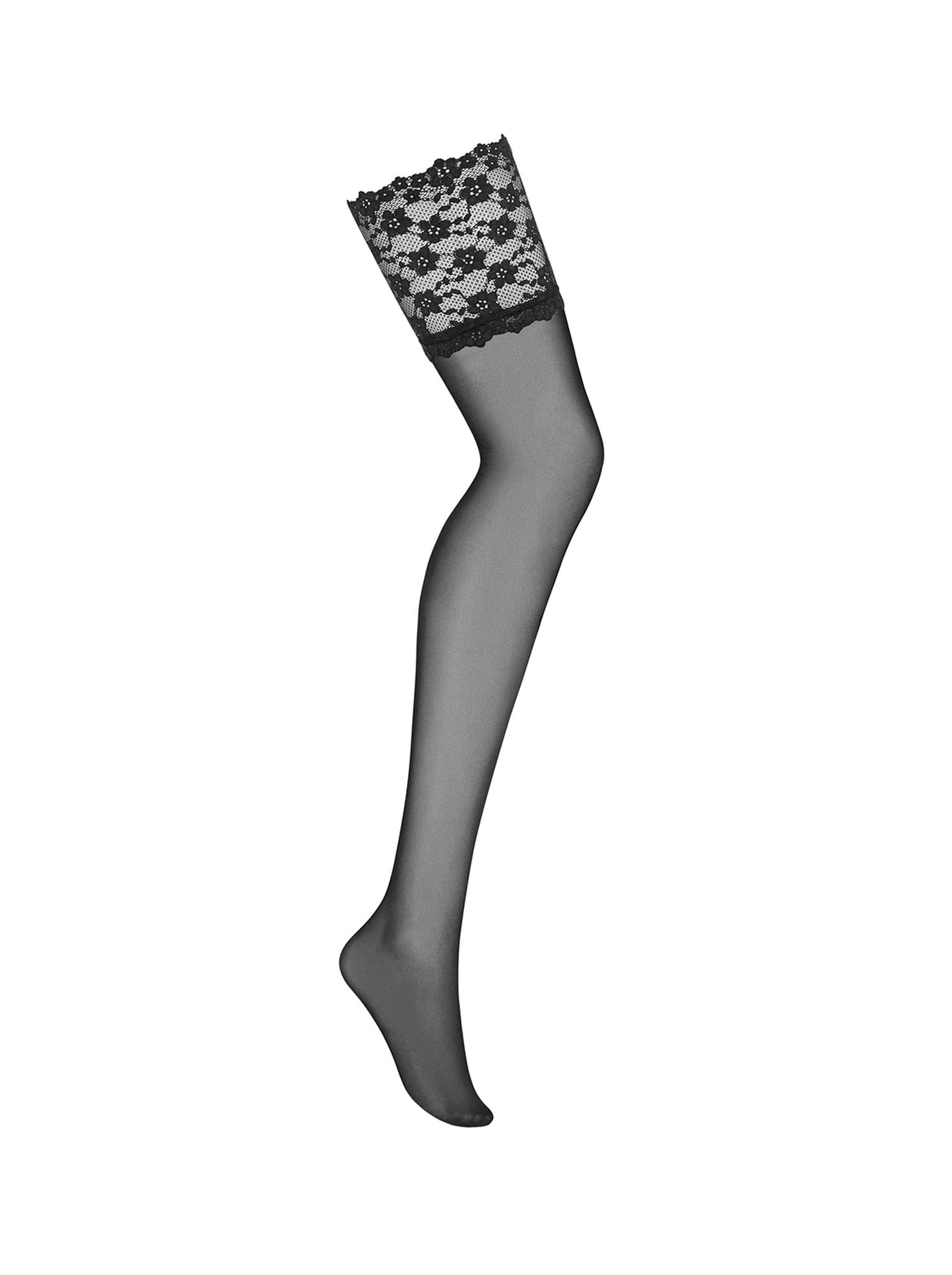 Underwear - Letica black stockings S/M