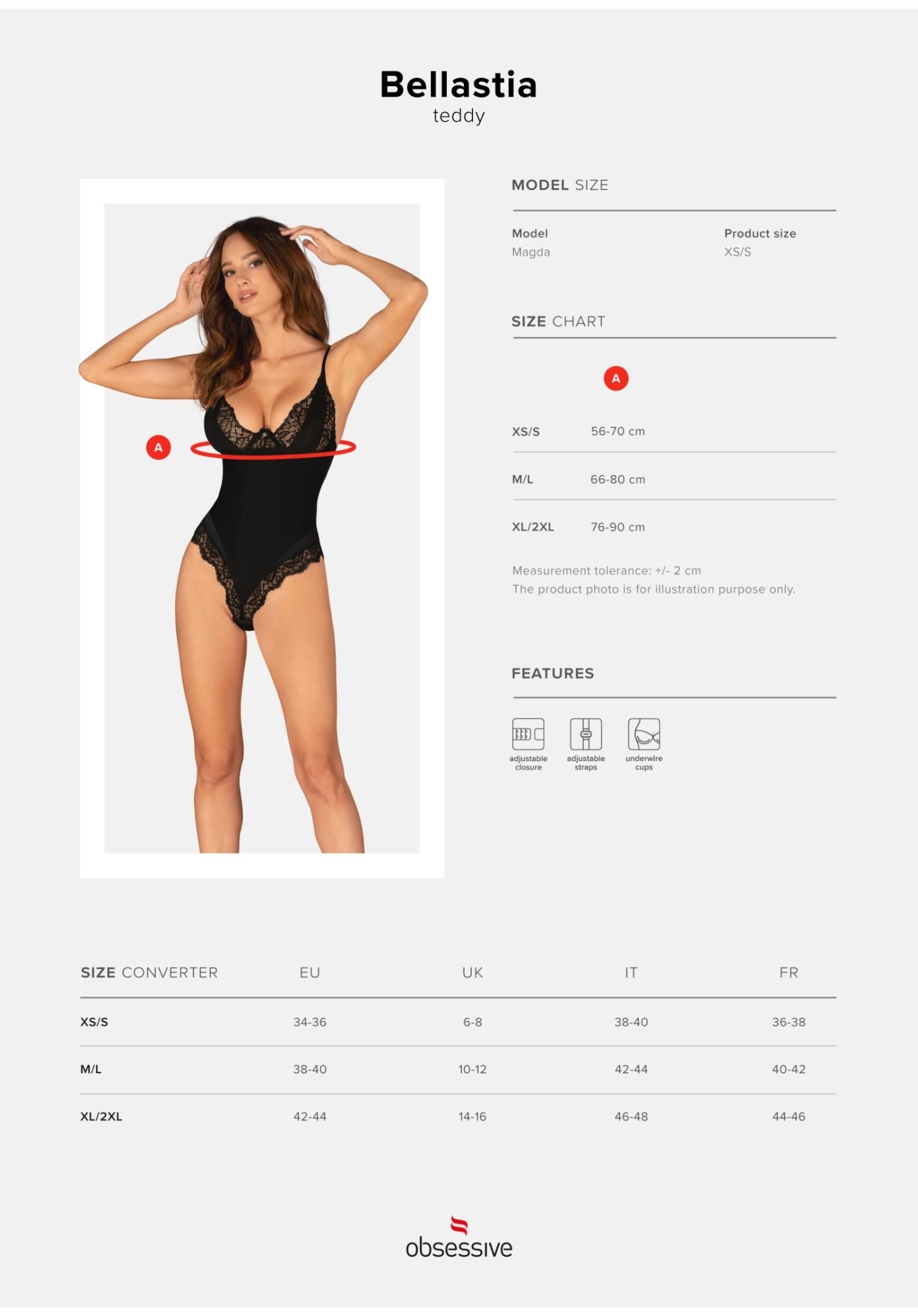Body Bellastia XL/2XL