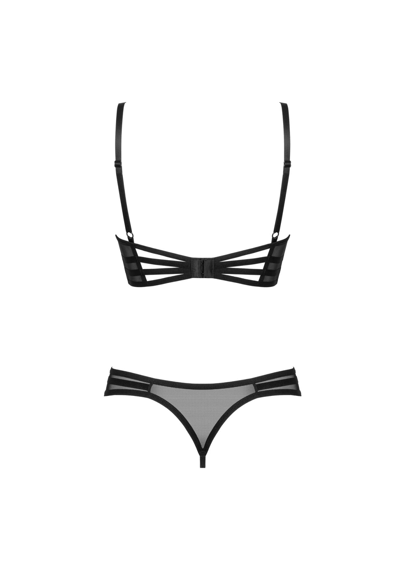 Roxelia 2-piece open set XL/2XL