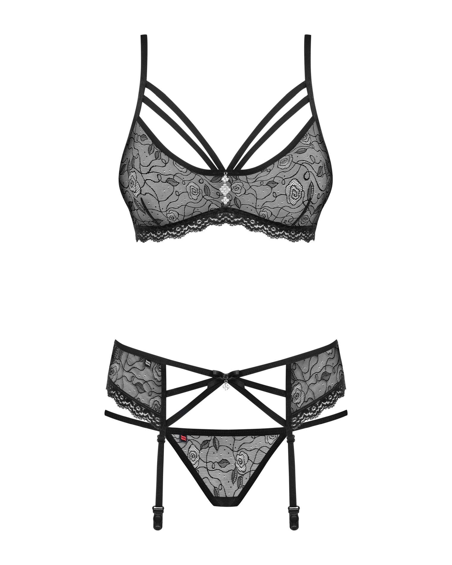 Lingerie-818-SEG-1 3-piece set L/XL