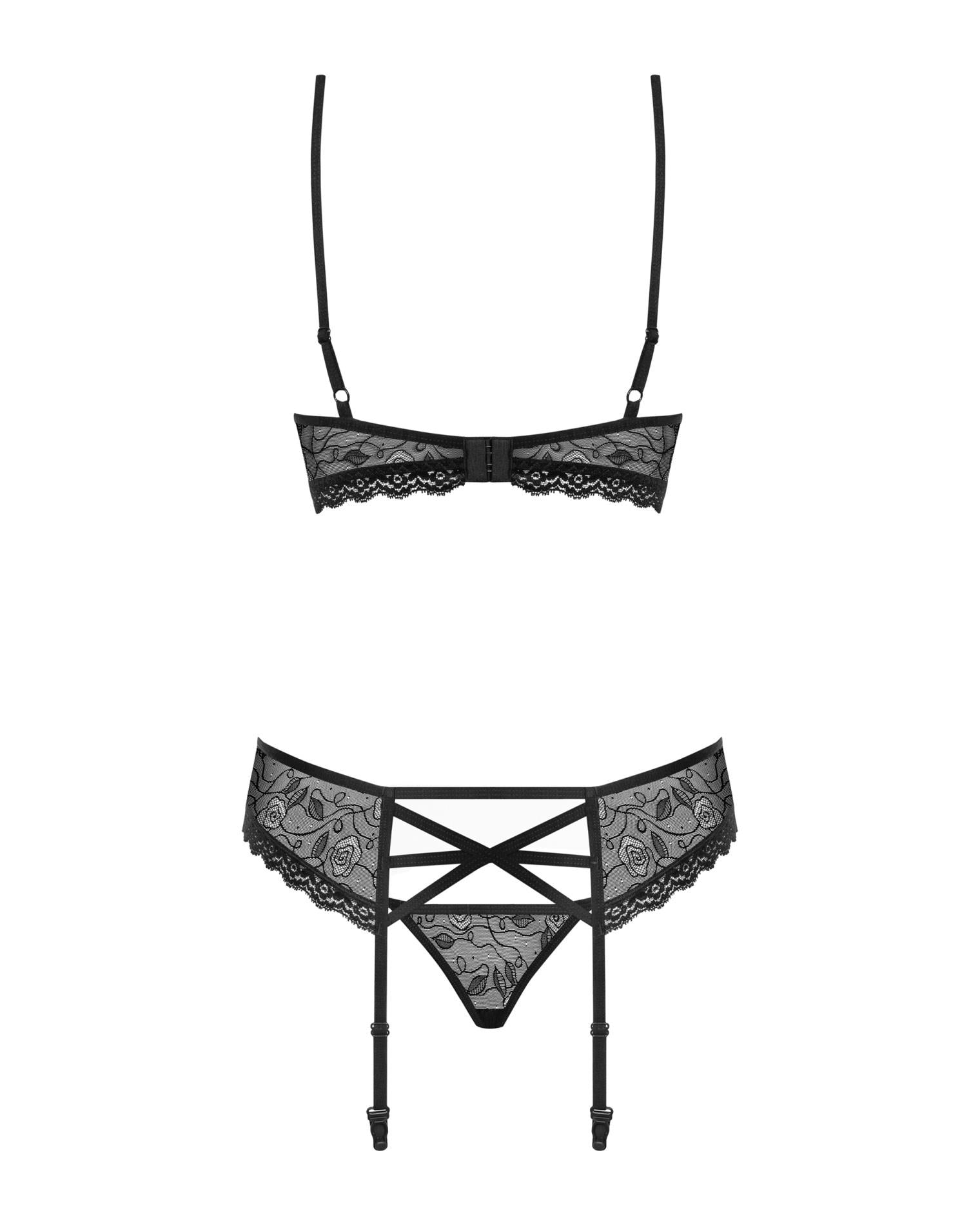 Lingerie-818-SEG-1 3-piece set L/XL