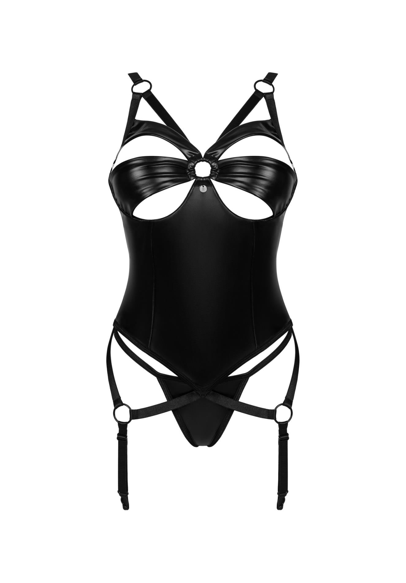 Arm harness corset and thong XS/S