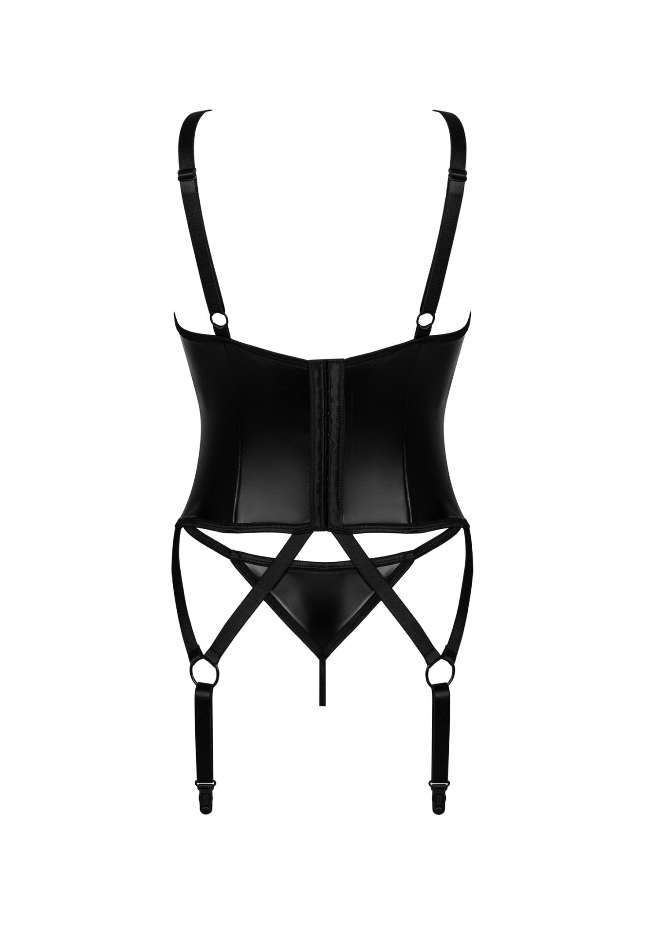 Arm harness corset and thong XS/S