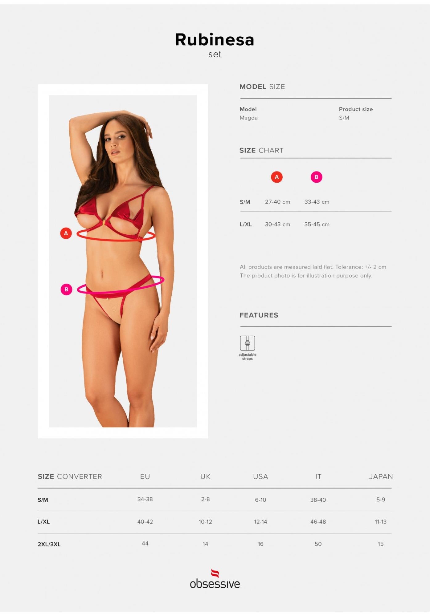 Rubinesa 2-pcs set