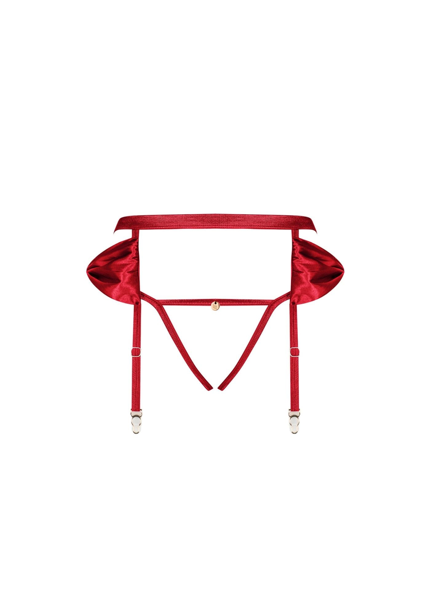 Bielizna-Rubinesa belt and thong S/M
