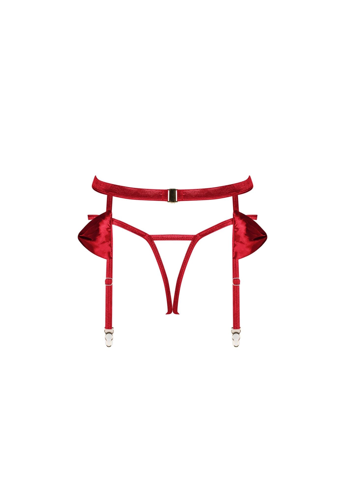 Bielizna-Rubinesa belt and thong S/M