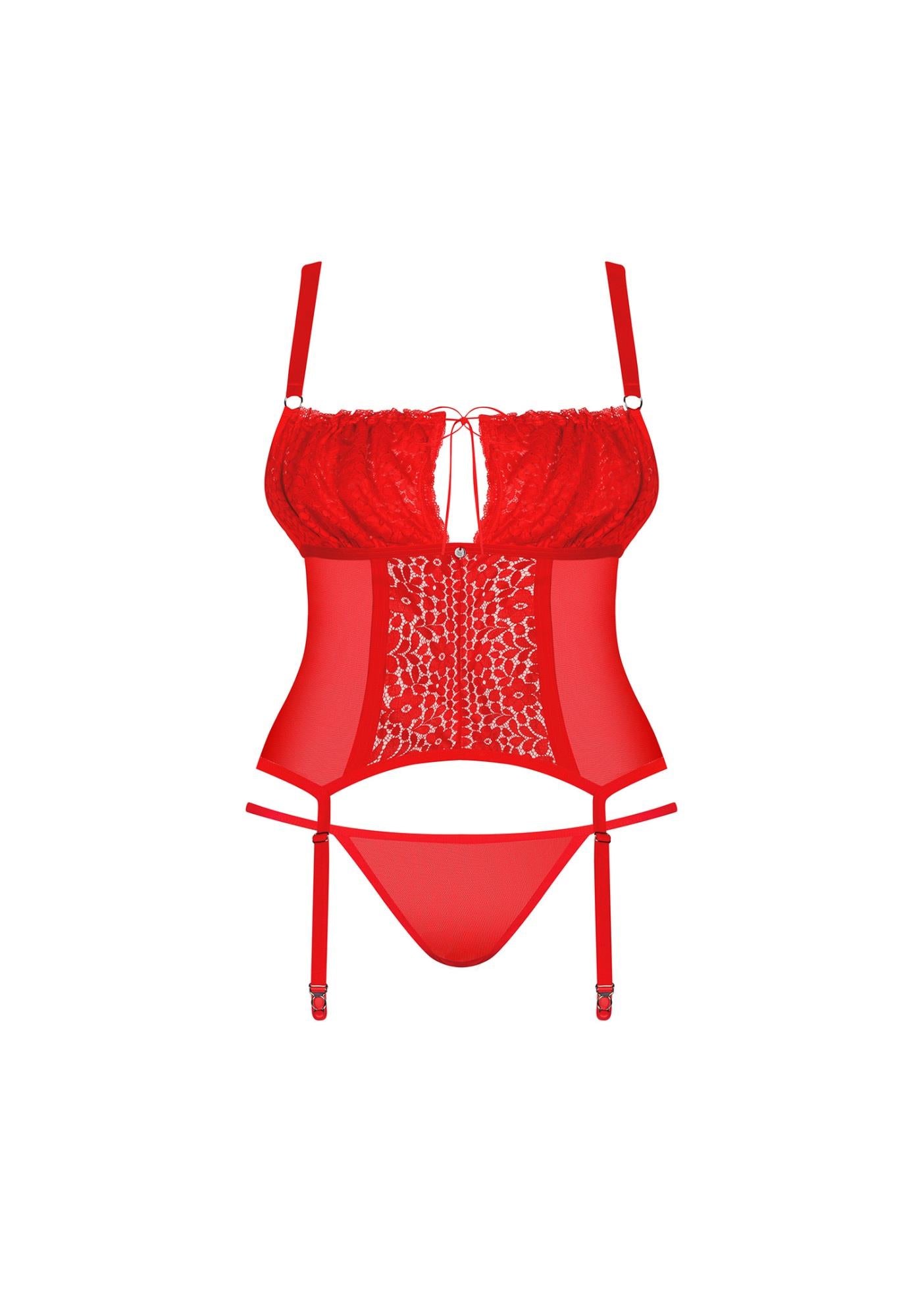 Blossmina corset & thong