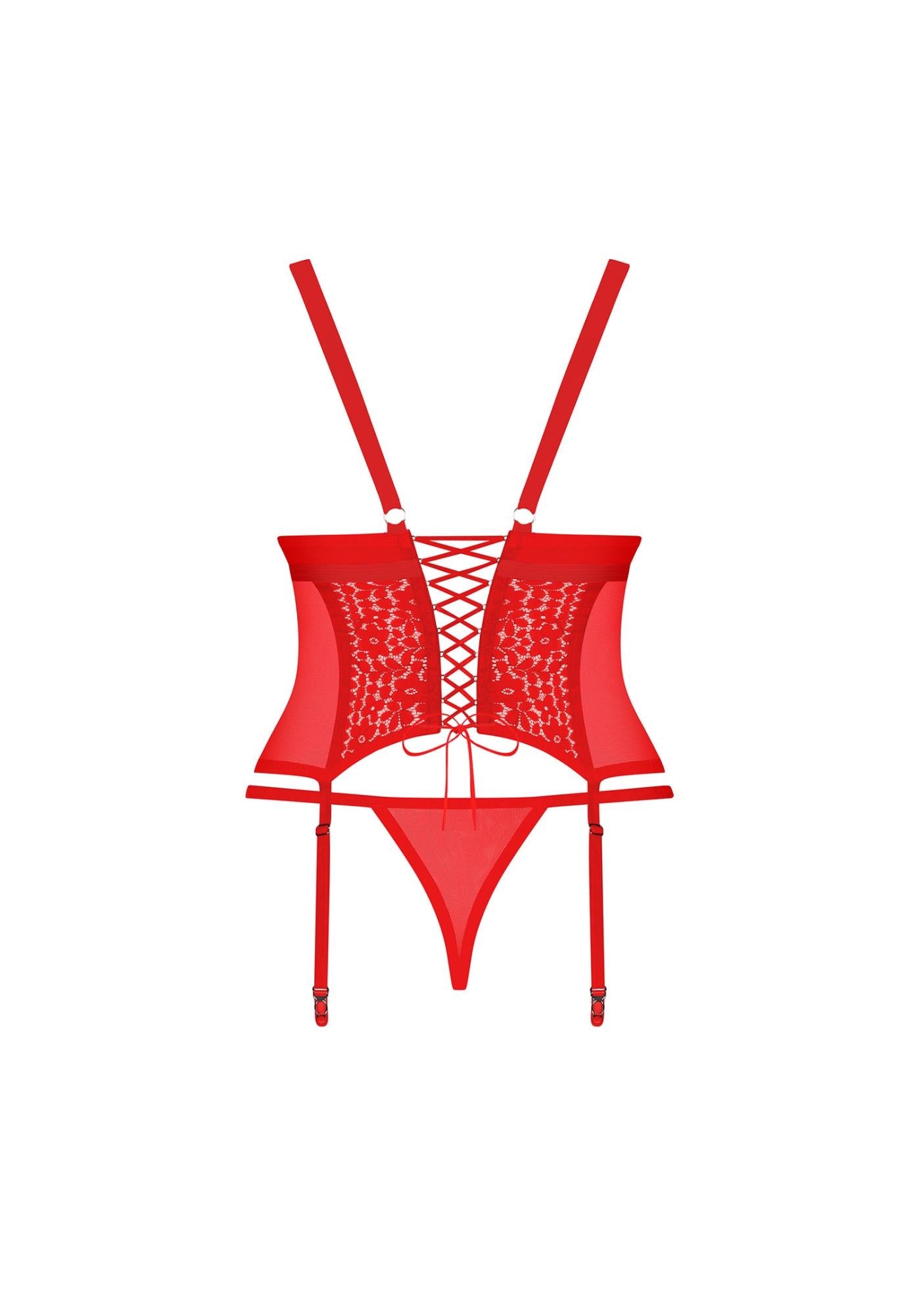 Blossmina corset & thong
