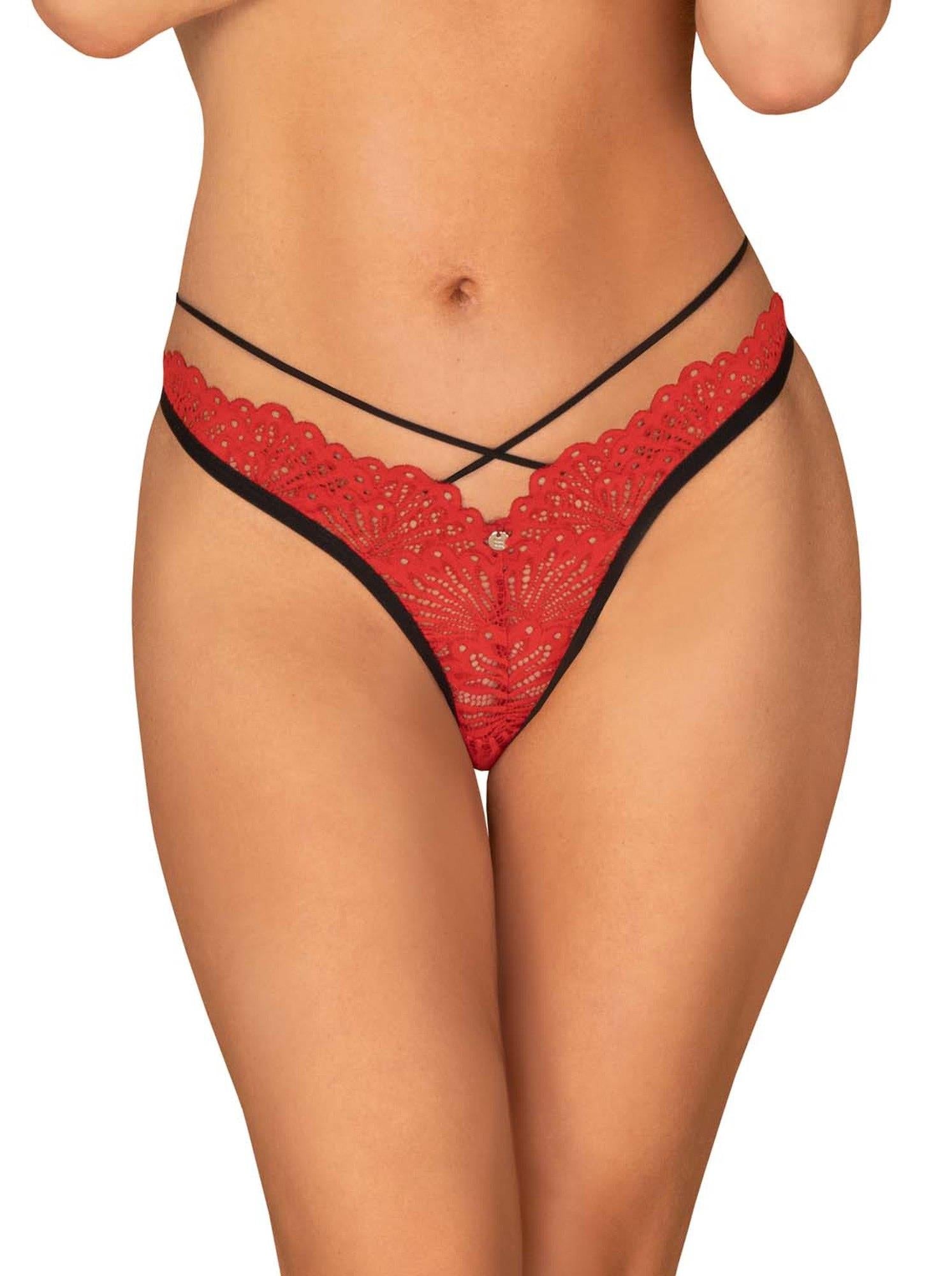 Bielizna-Mettia String L/XL