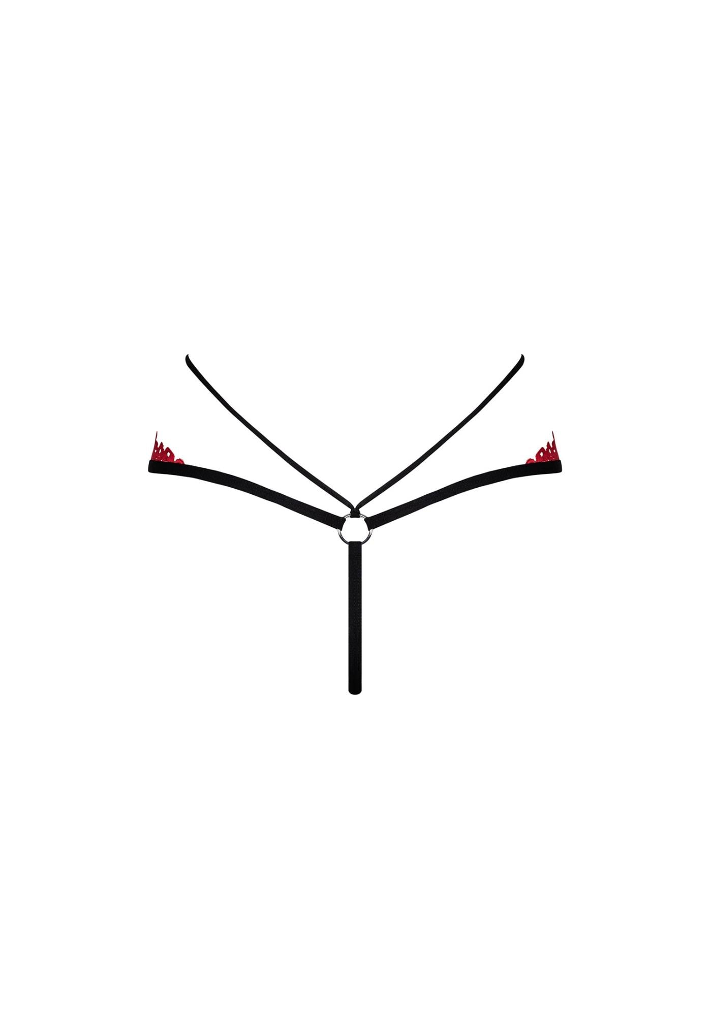 Bielizna-Mettia String L/XL