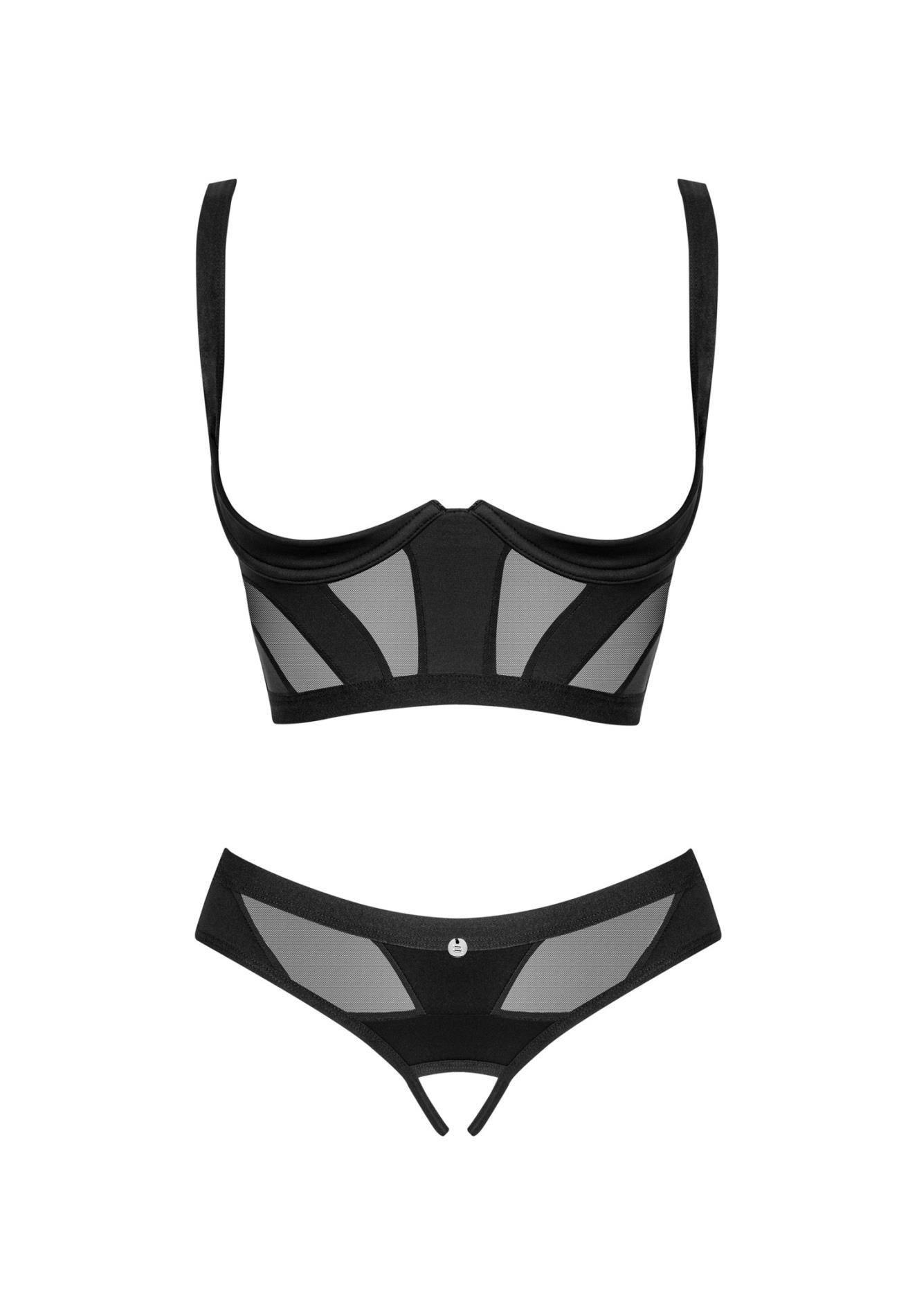 Chic Amoria ensemble 2 pièces ouvert M/L