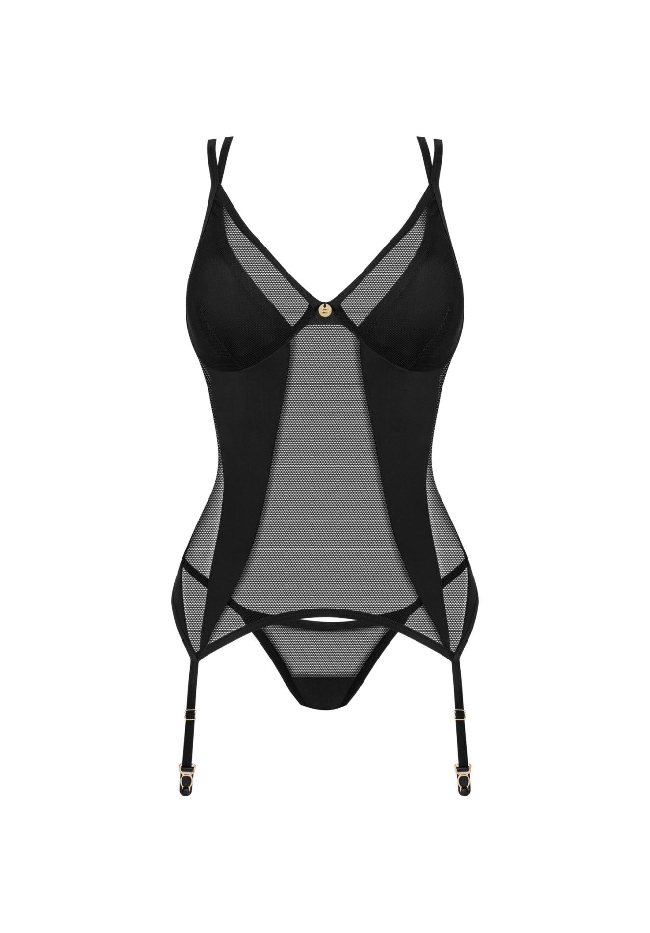 Corset et string Nesari XS/S