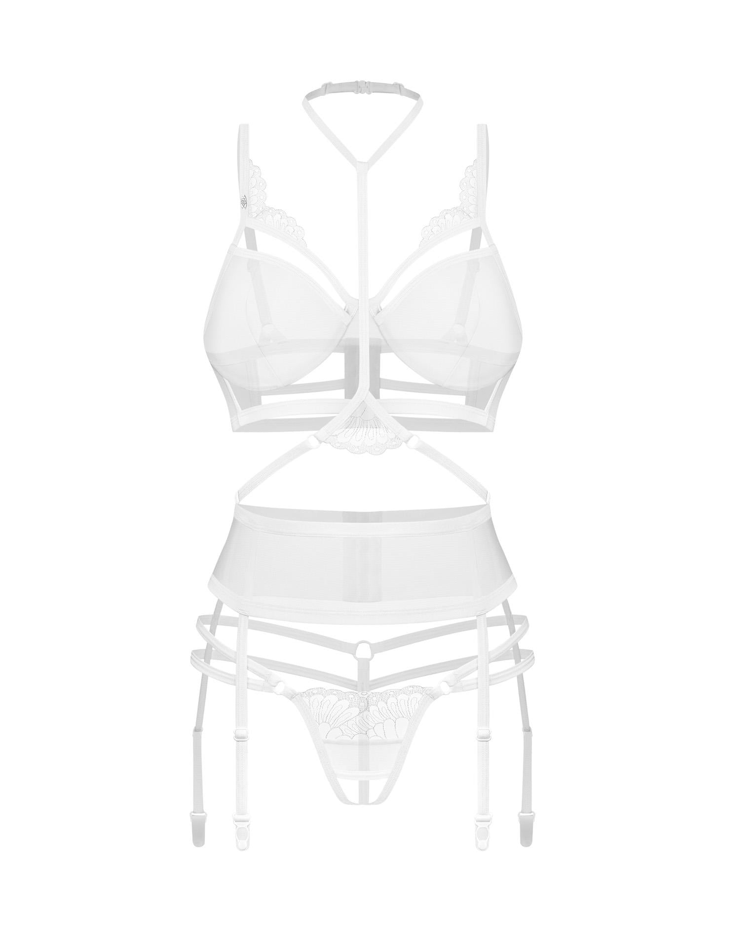 Premisis White 3-piece set L/XL