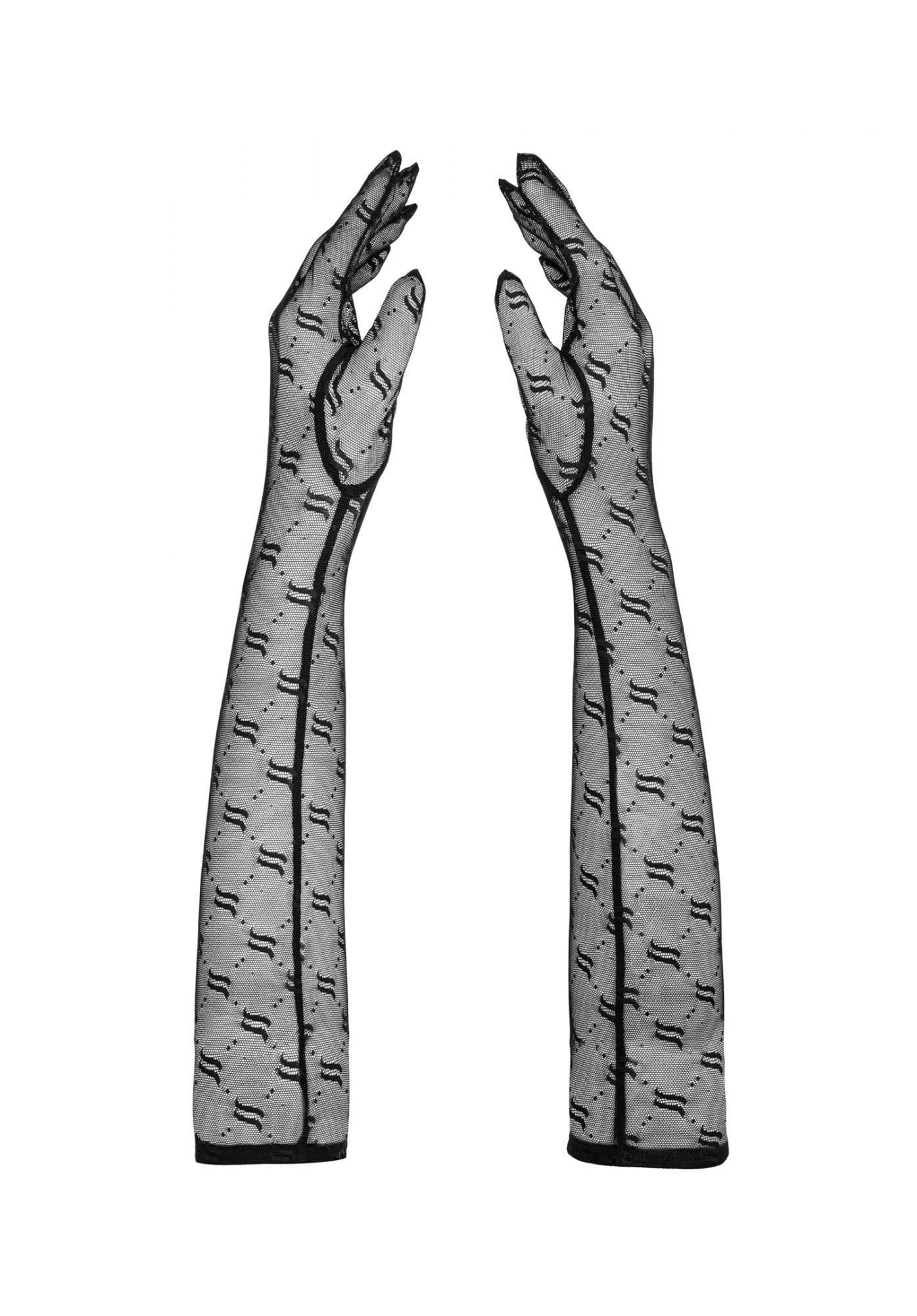 Lingerie-Obsessivia gants noirs T/U