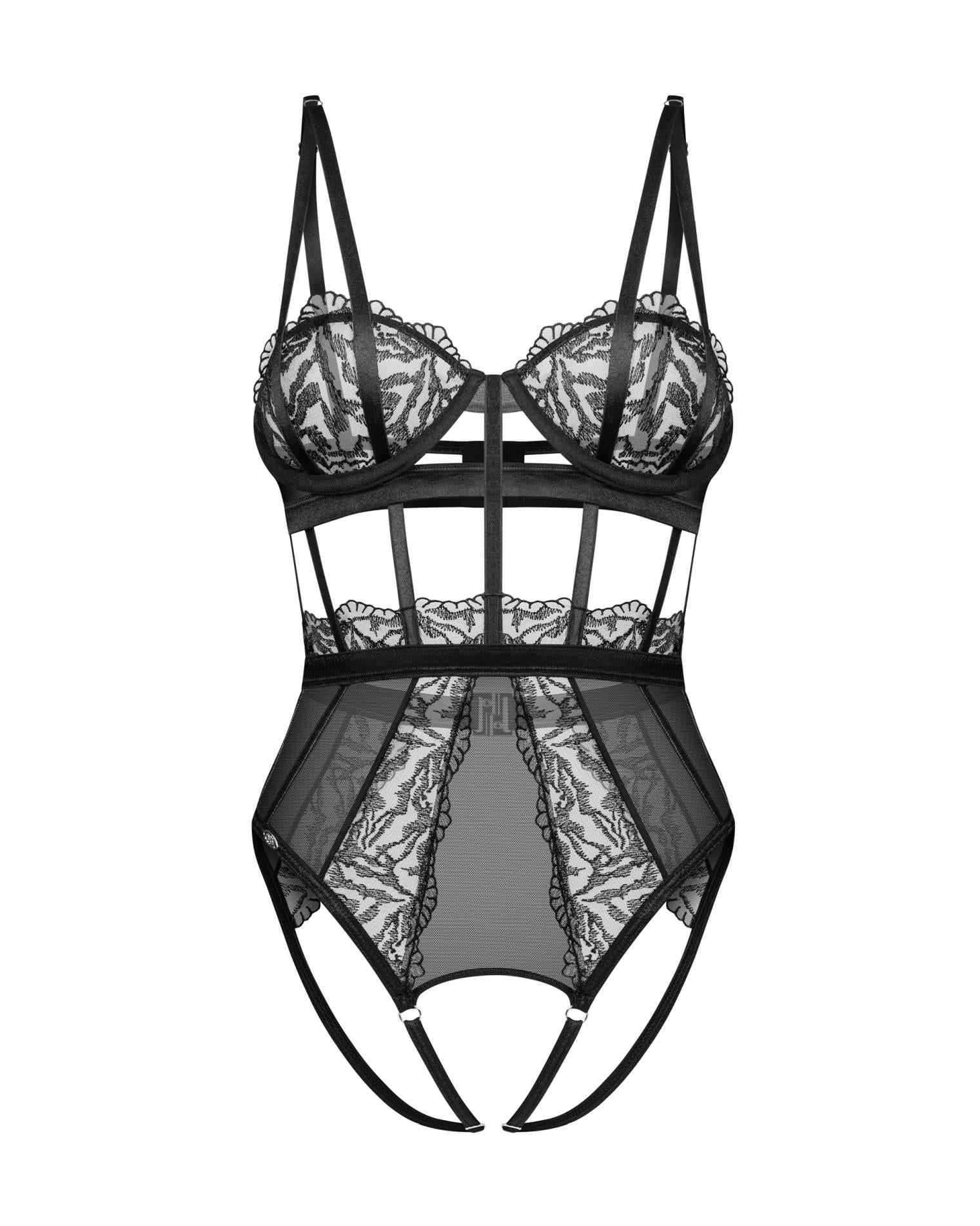 Hersis open bodysuit L/XL