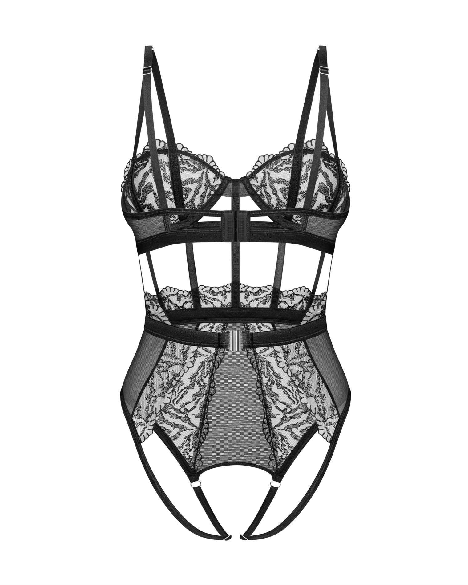 Hersis open bodysuit L/XL