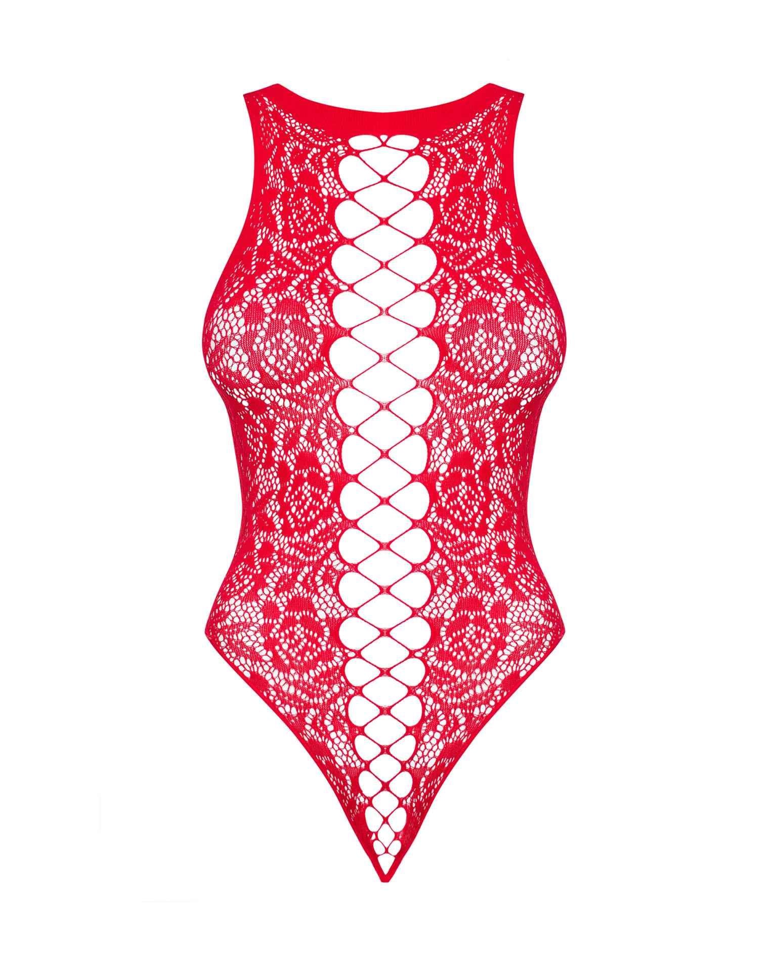 Bielizna-B120 body czerwone S/M/L