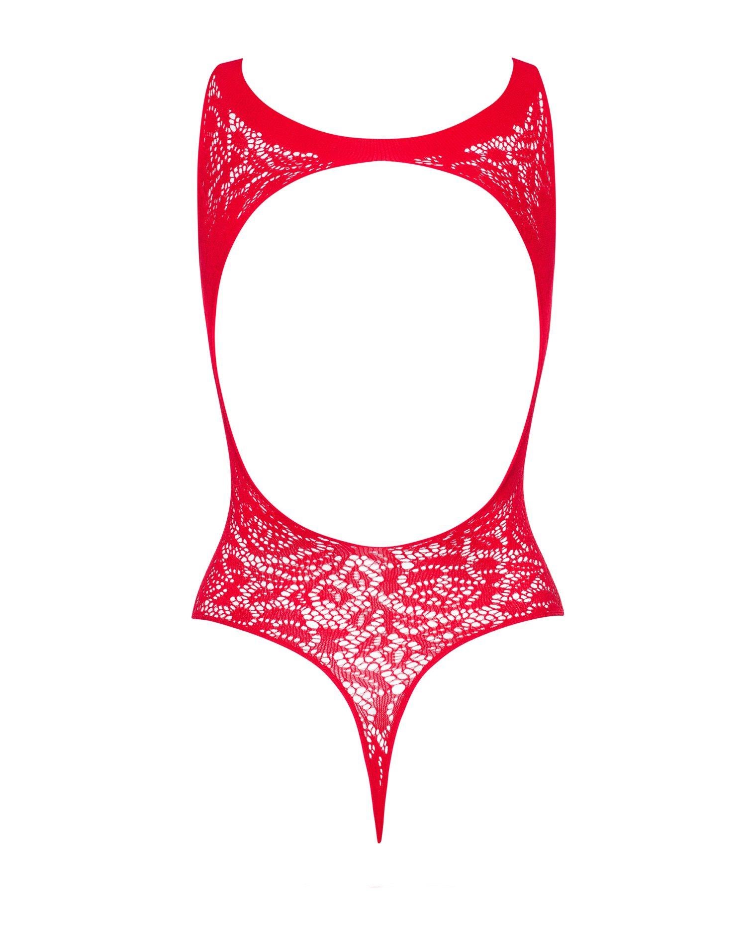 Bielizna-B120 body czerwone S/M/L