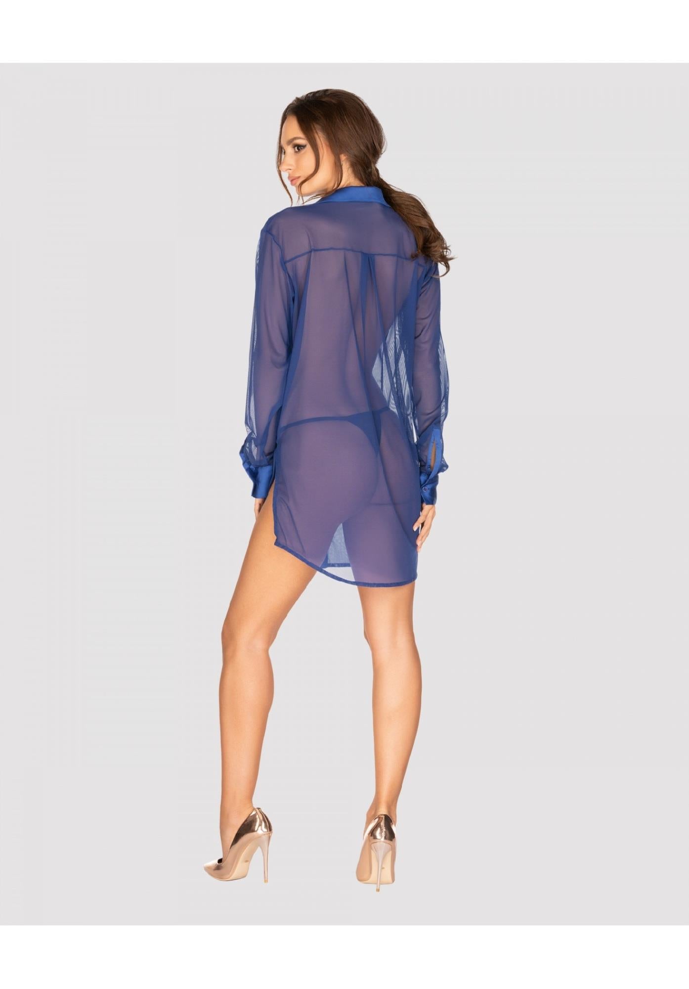 Bielizna-Stellya babydoll blue XS/S