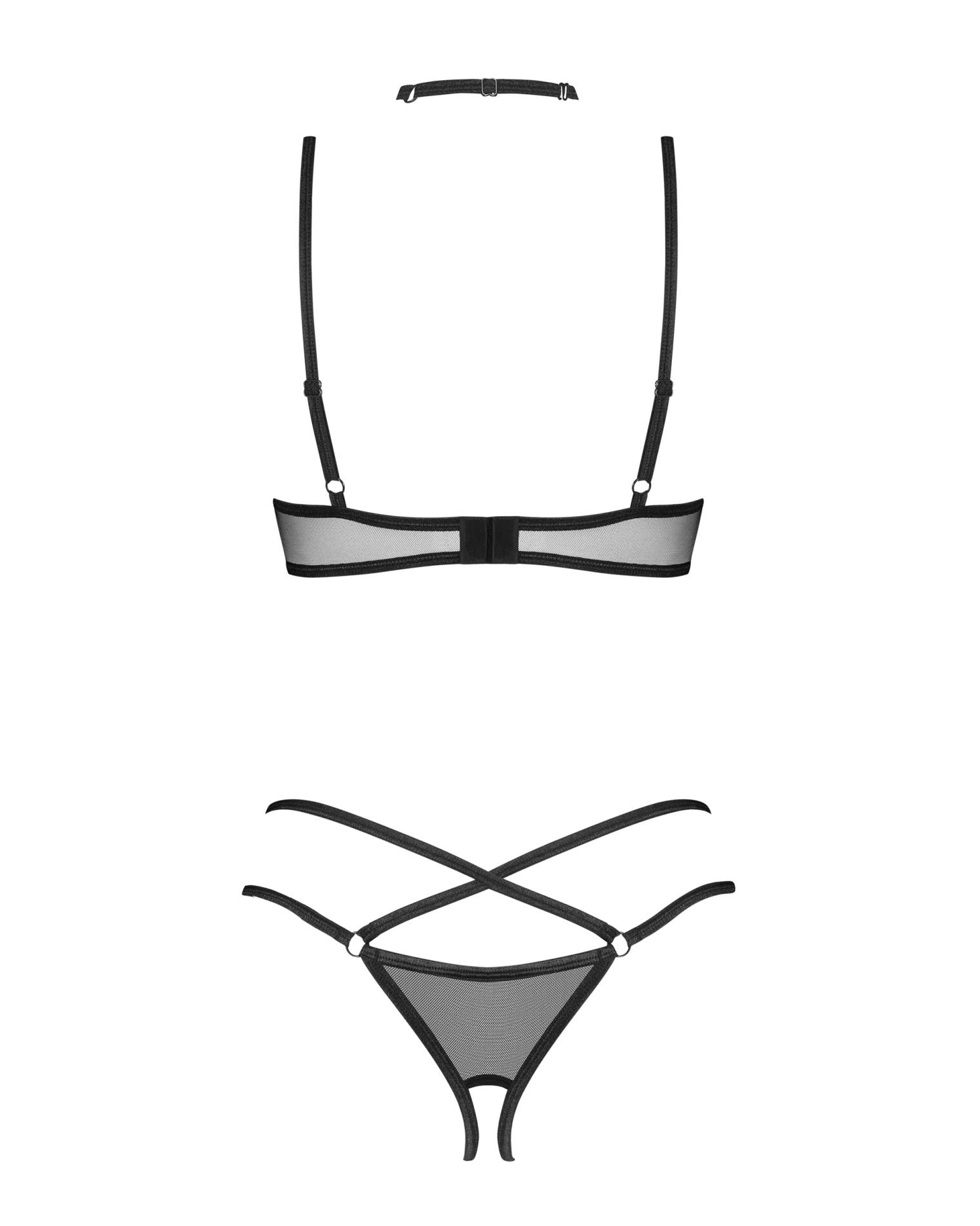 Donarella 3-piece open set XS/S