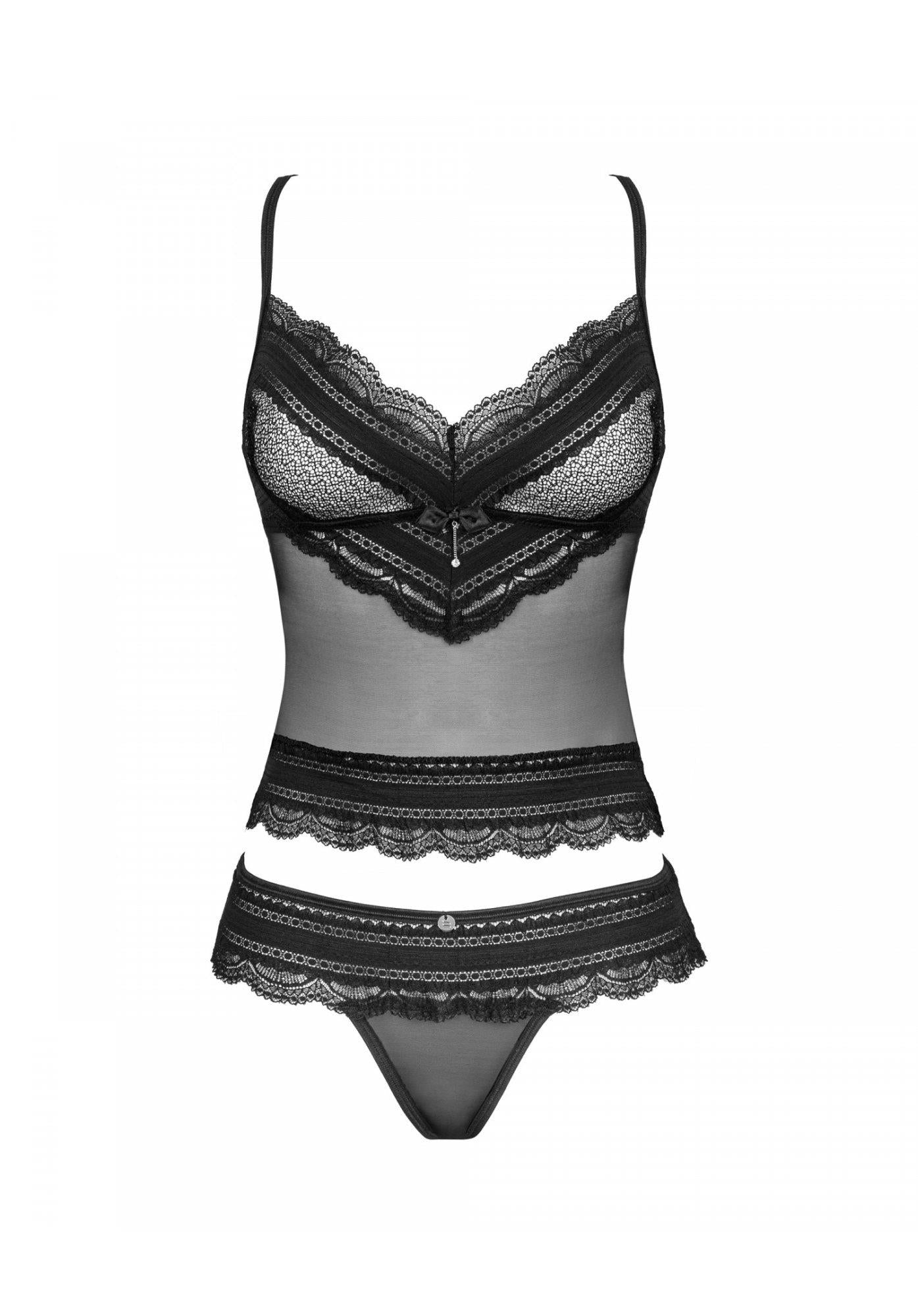 Ivannes top & thong