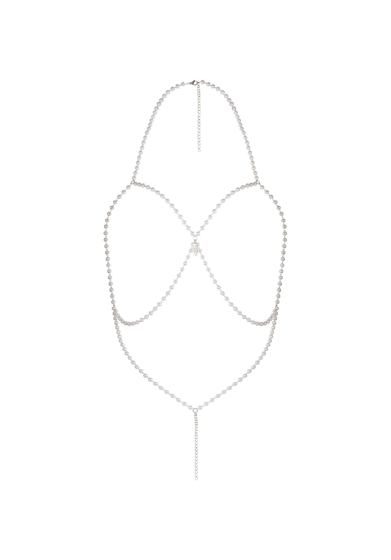 Soutien-gorge ouvert de bijoux Lyxa O/S