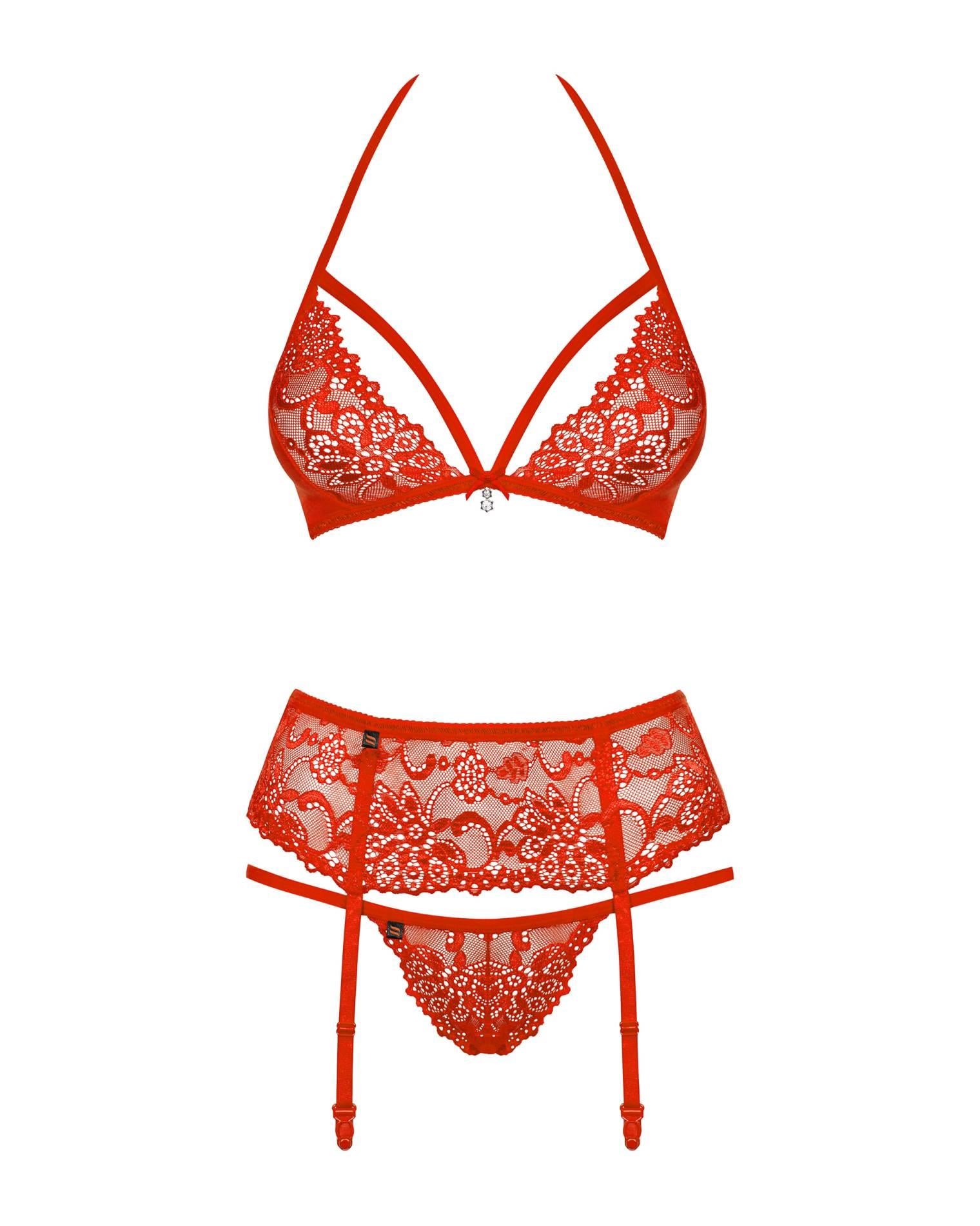 Lingerie-838-SEG-3 3-piece set L/XL