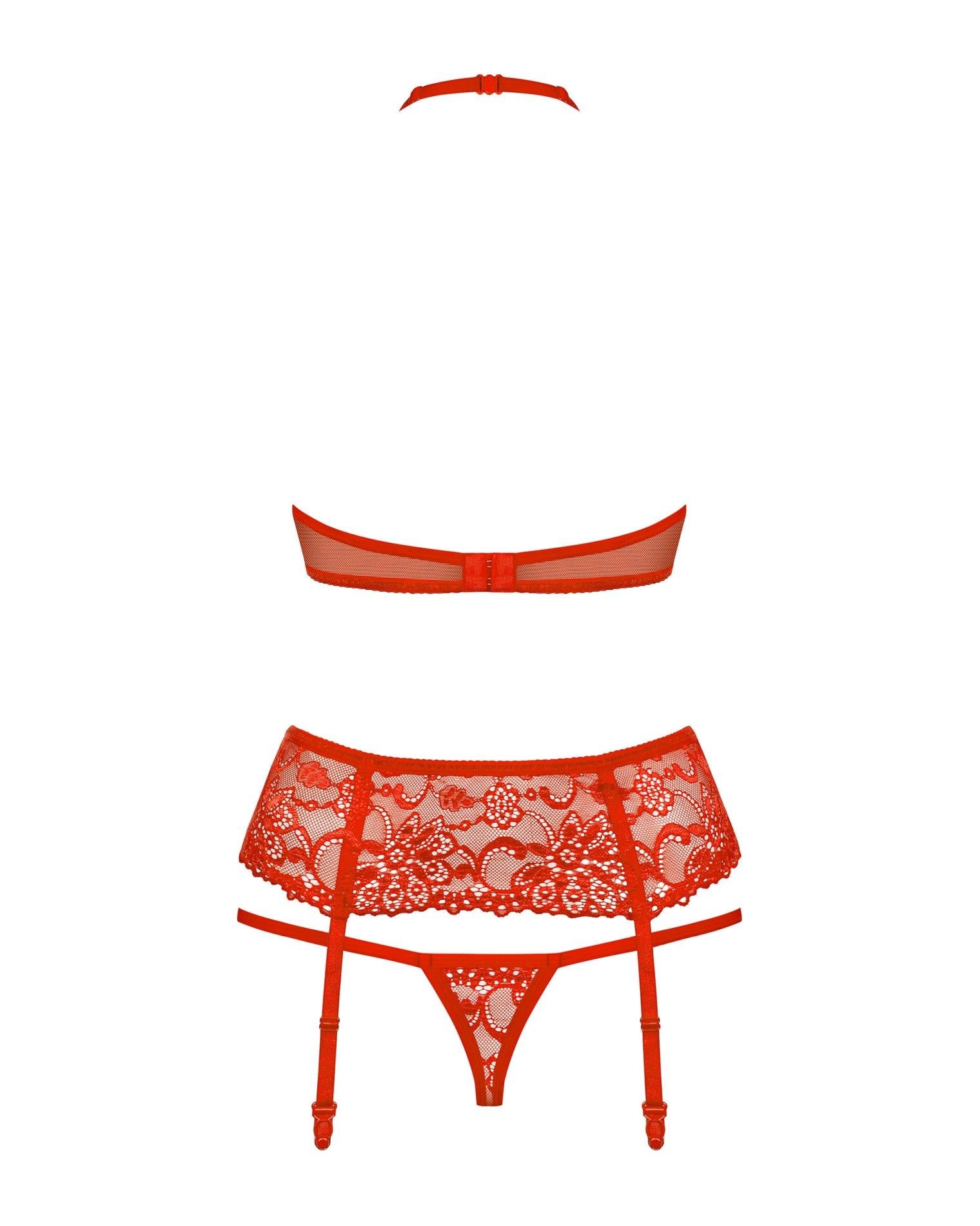 Lingerie-838-SEG-3 3-piece set L/XL