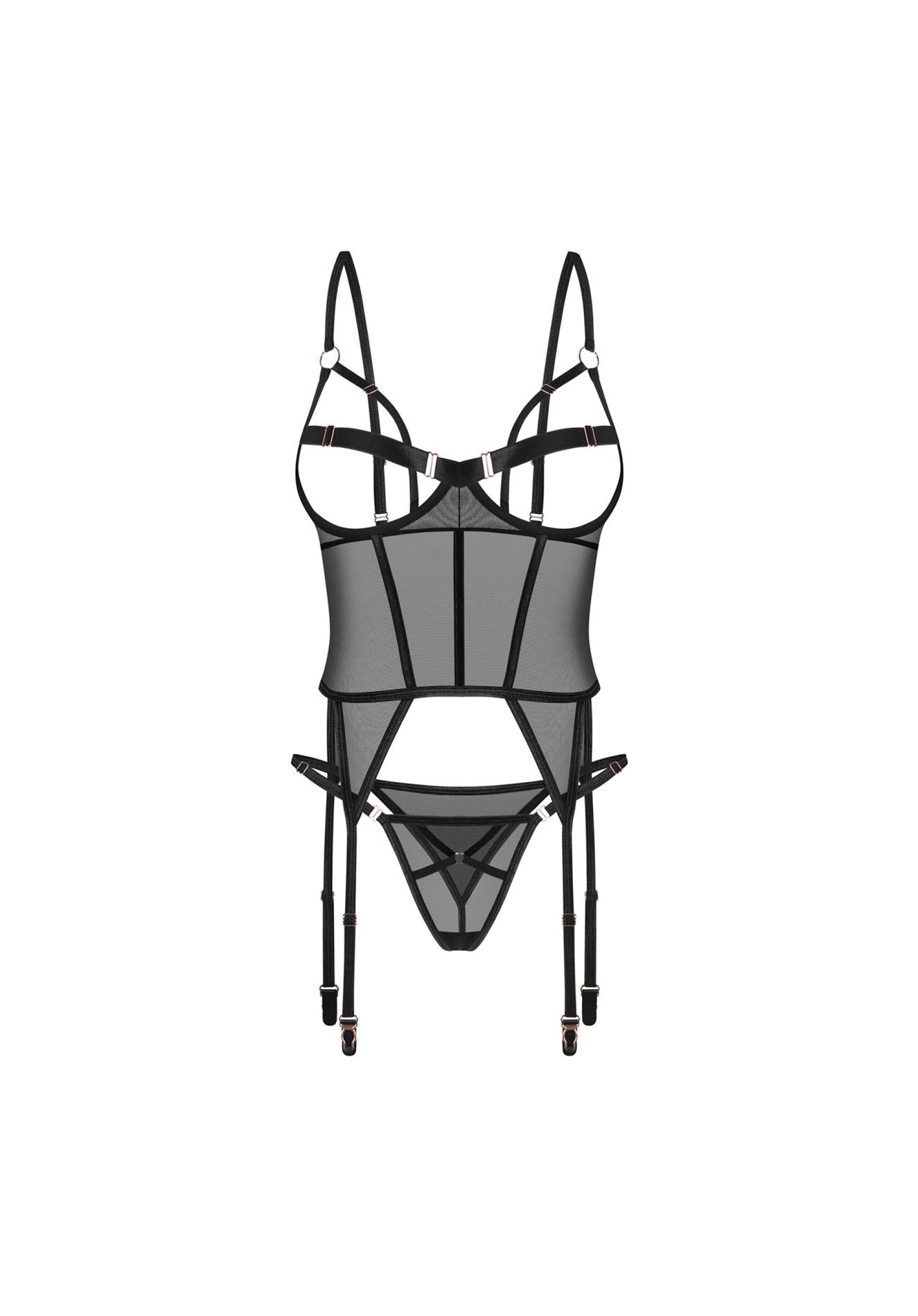 Euridia gorset i stringi   M/L