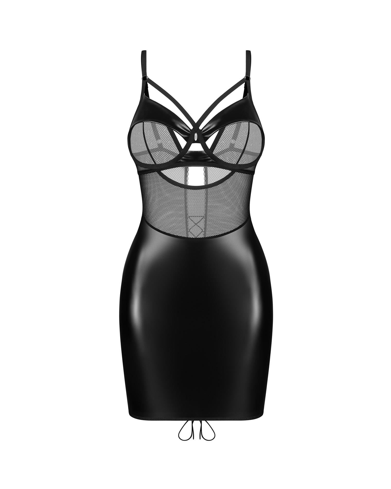 Dominna T-shirt et string 2XL/3XL