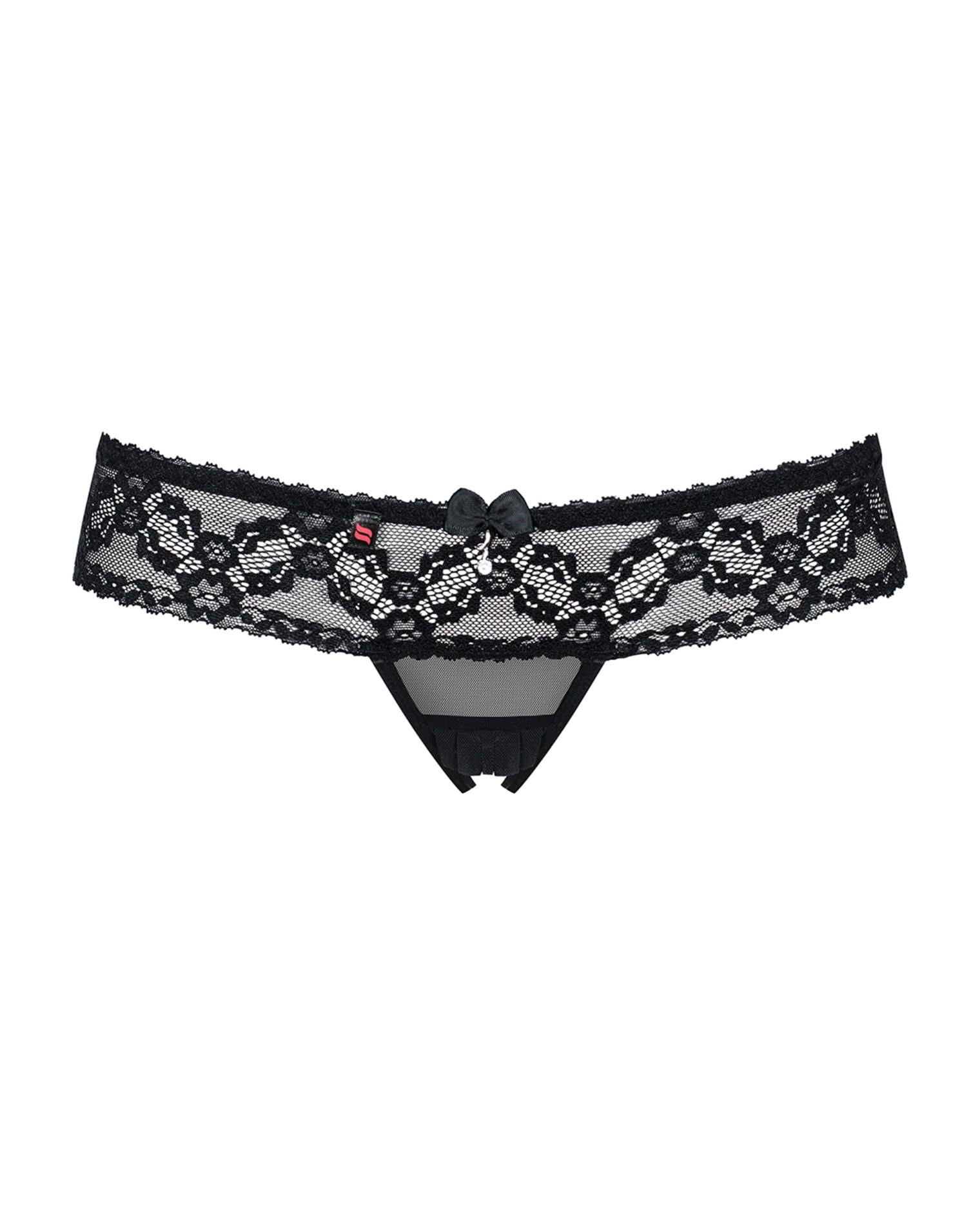 Lingerie-837-THC-1 strings ouverts S/M