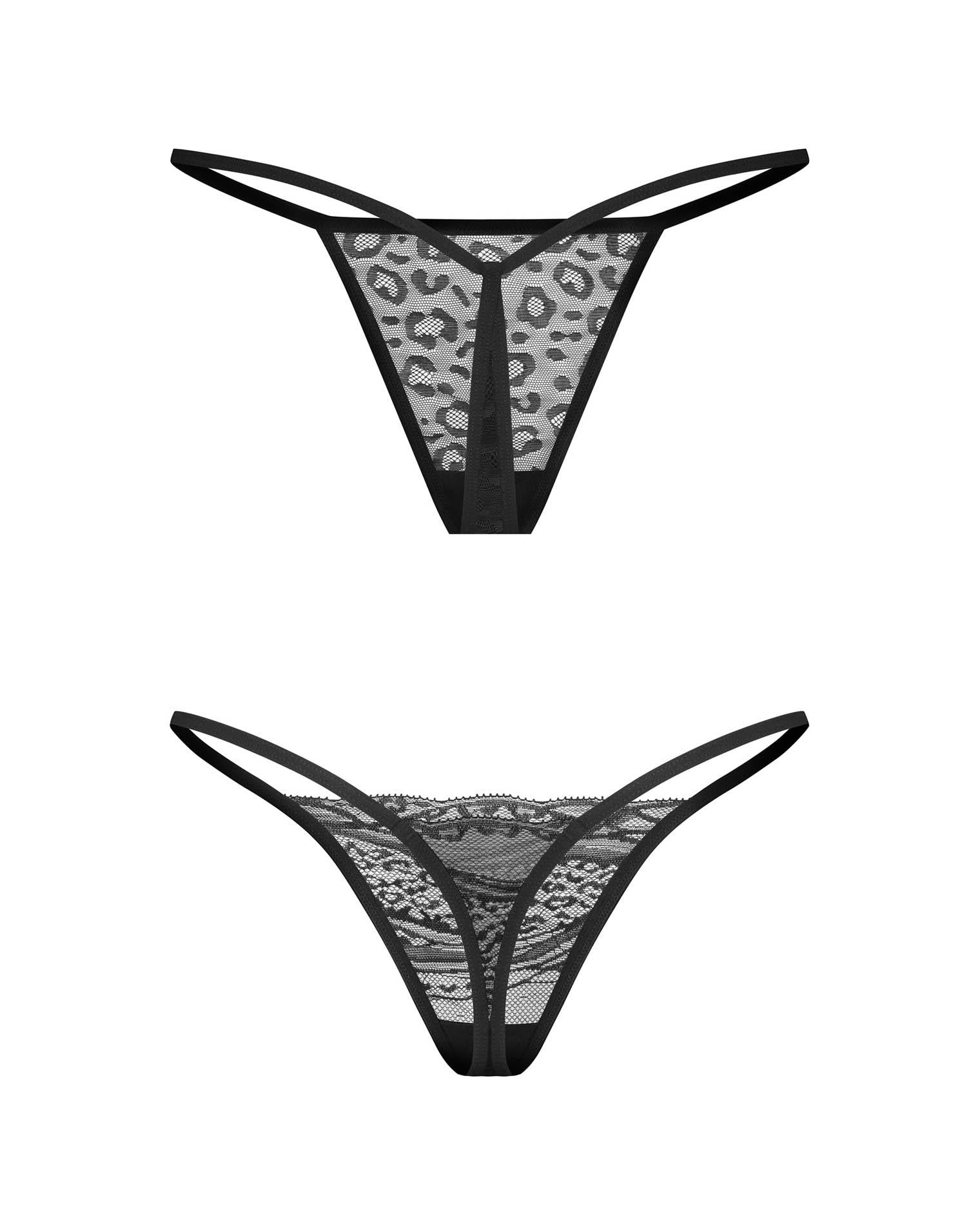 Clara 2-pak stringi L/XL
