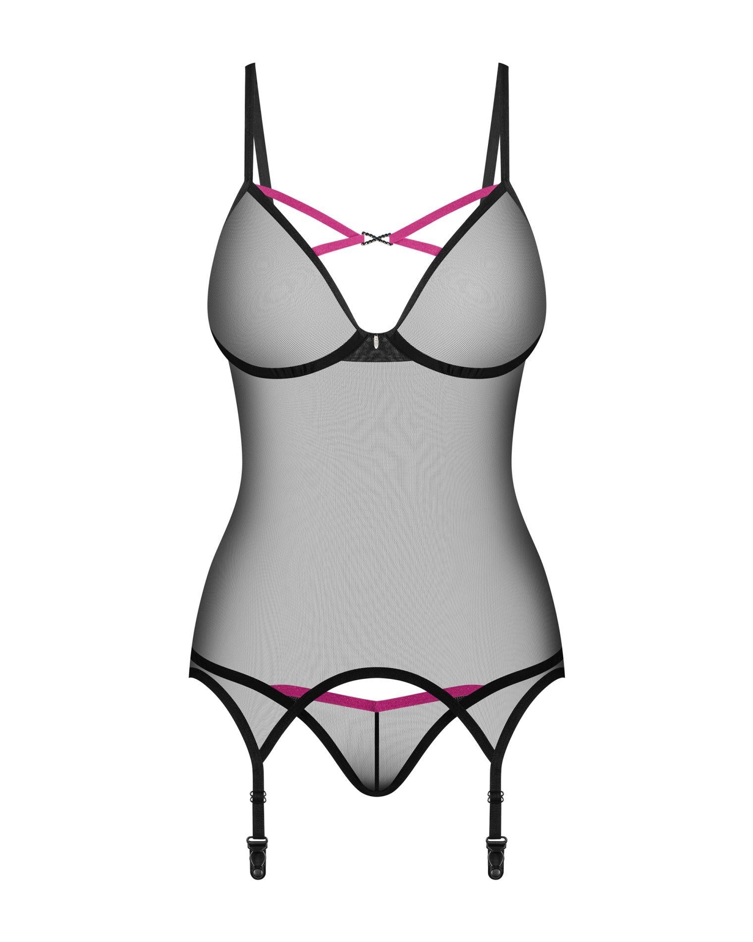 New corset and thong XS/S