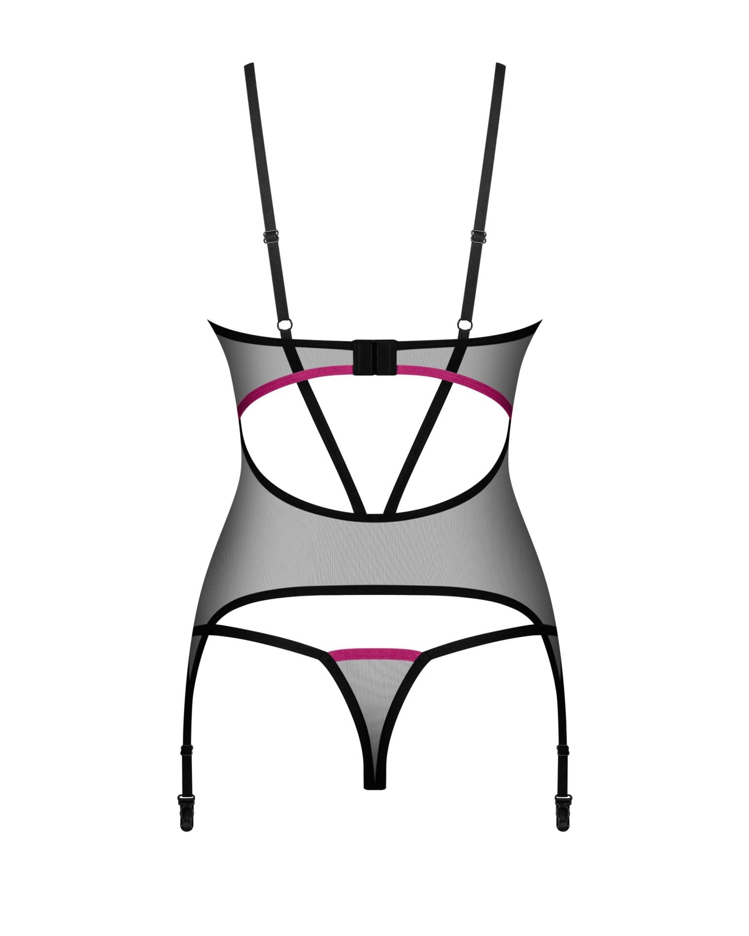 New corset and thong XS/S