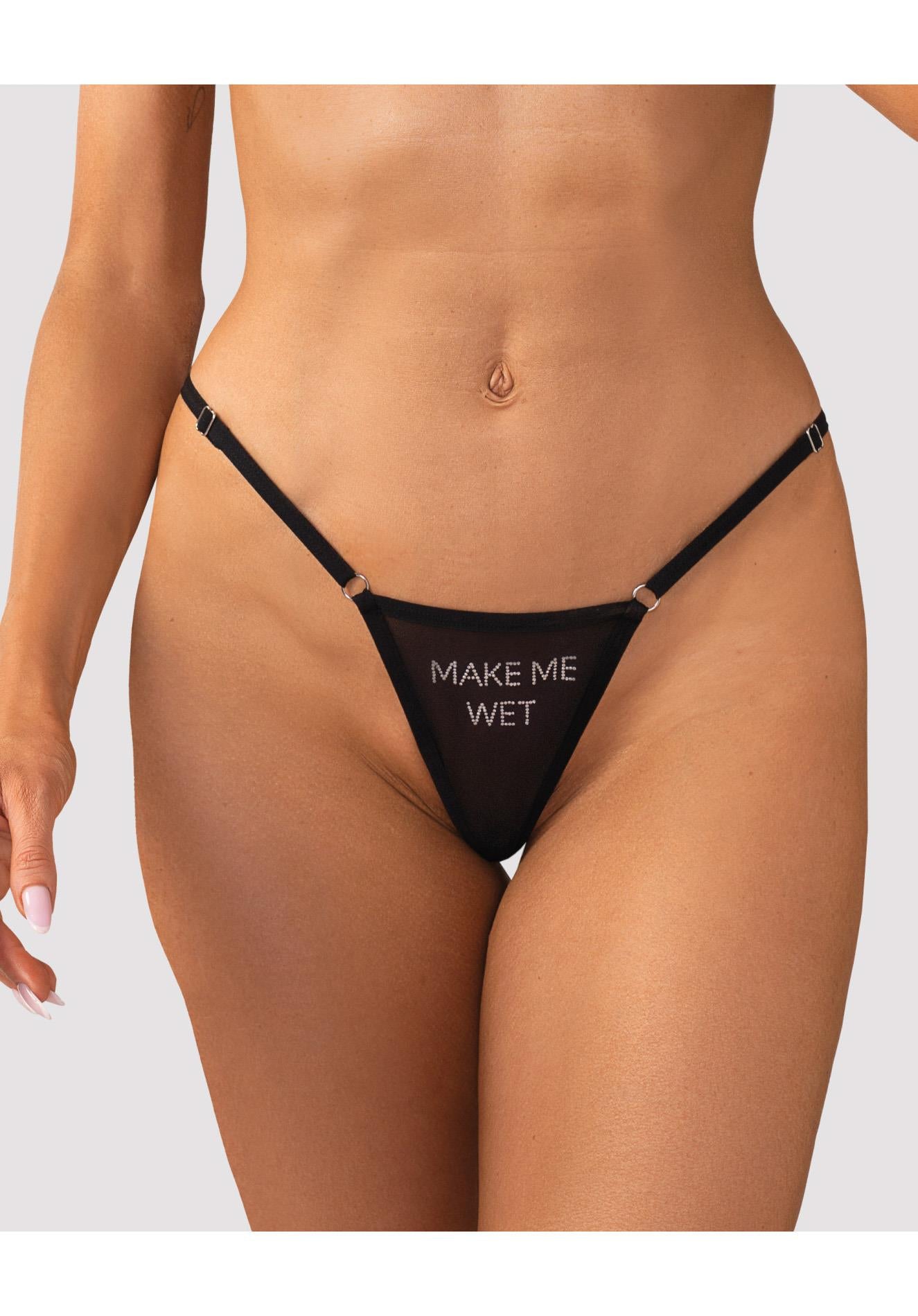 Violami Wet thong S/M