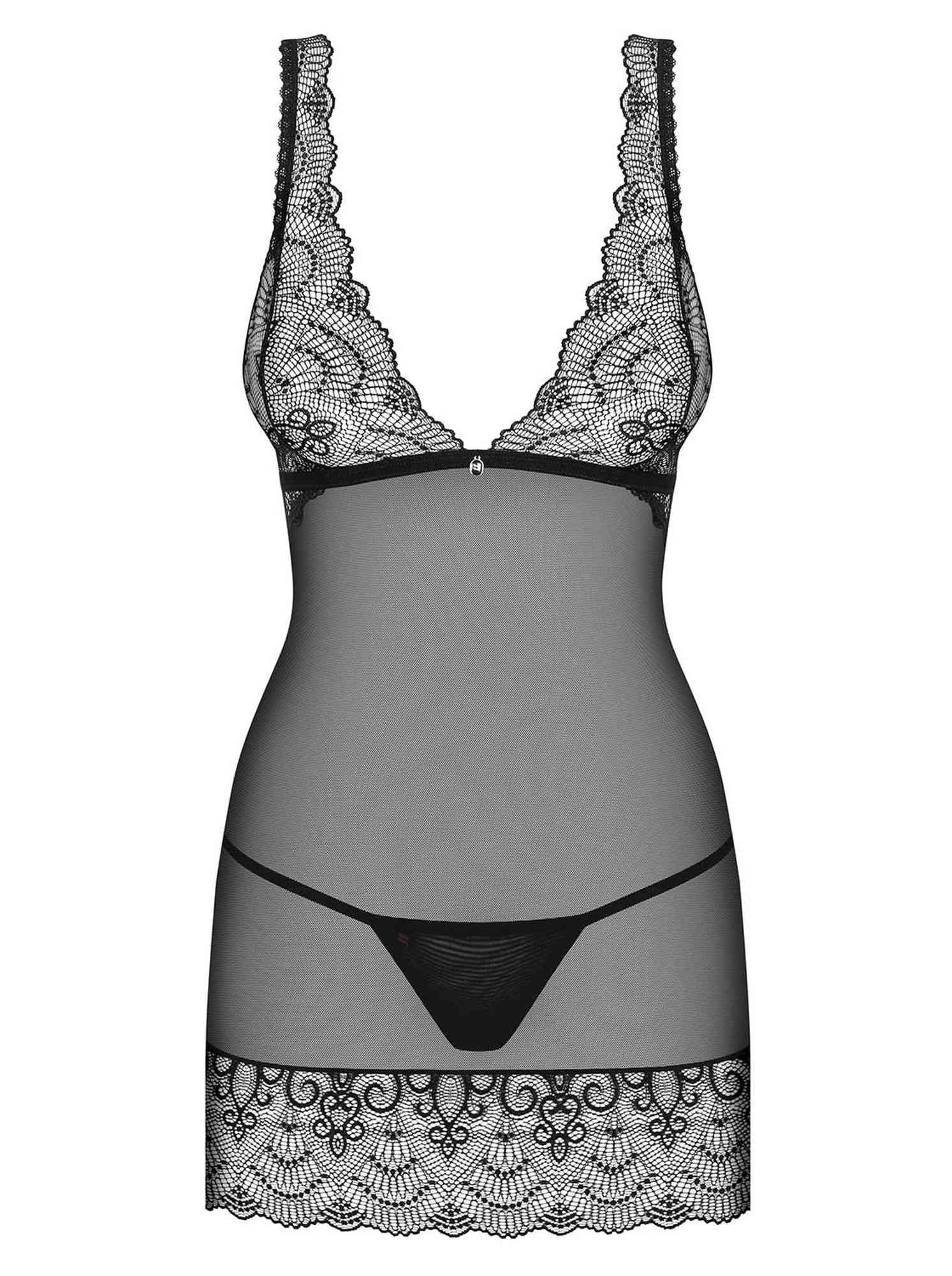 Lingerie-Firella débardeur noir S/M