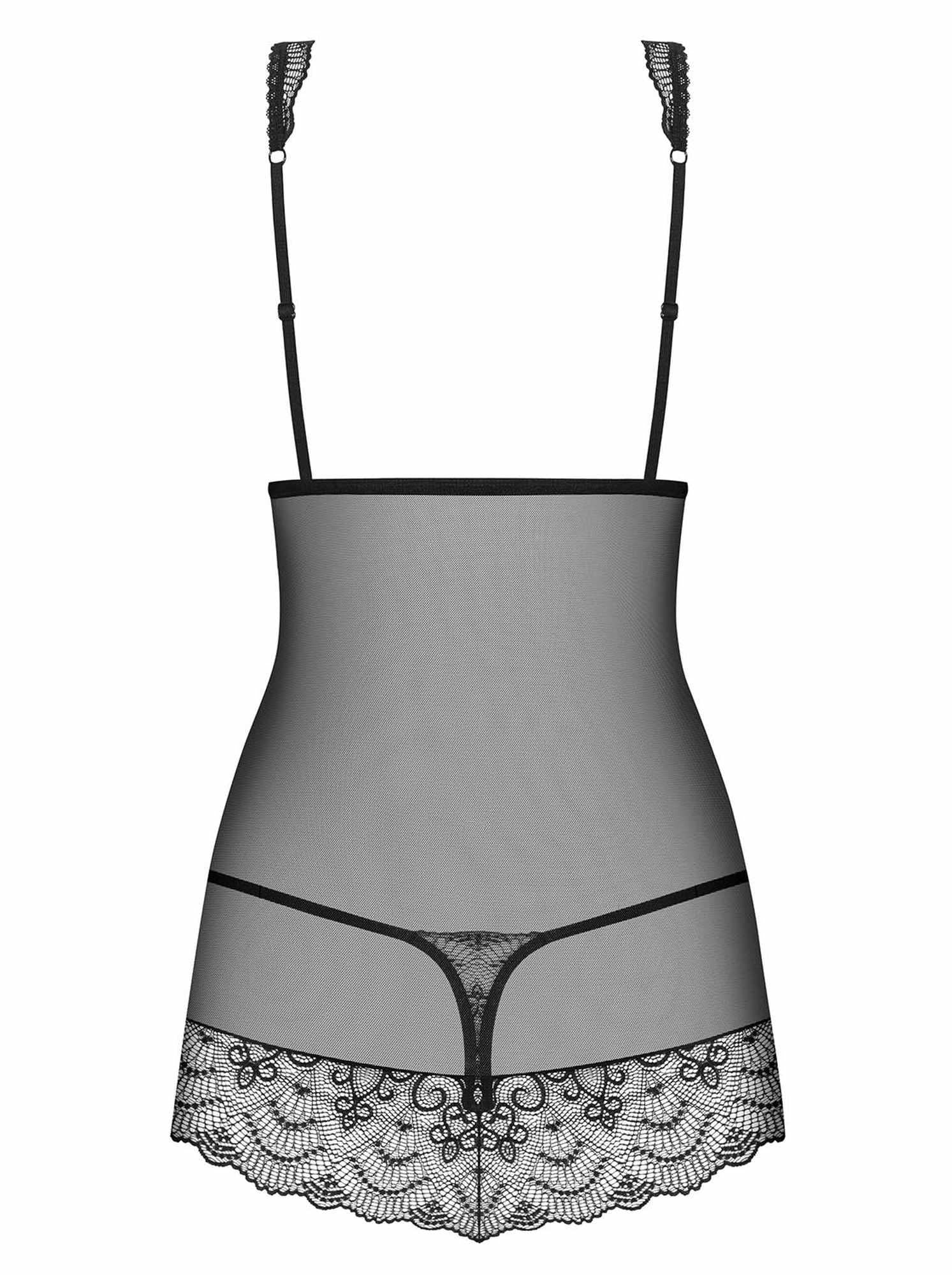 Lingerie-Firella débardeur noir S/M