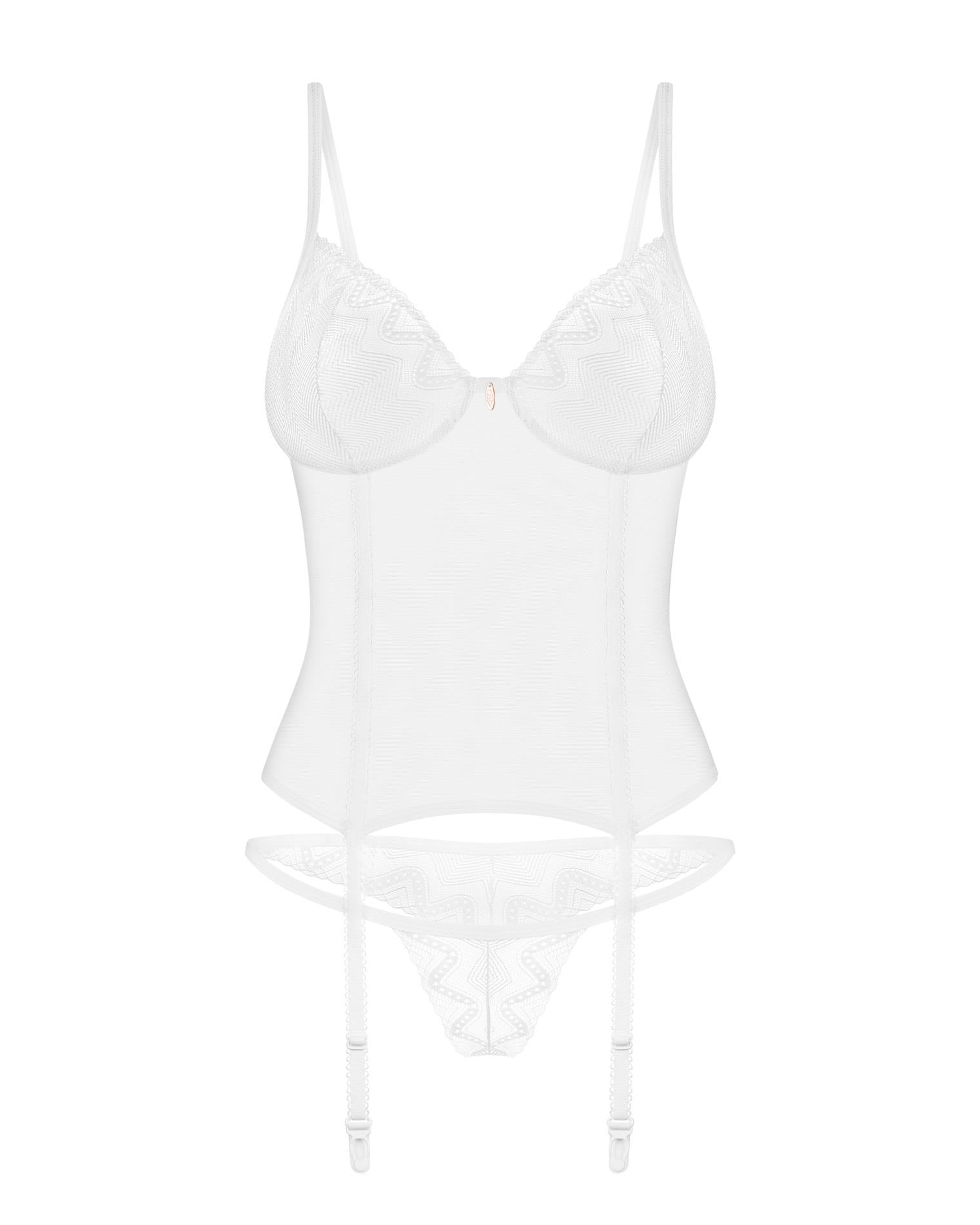 Alissium corset and thong XL/2XL