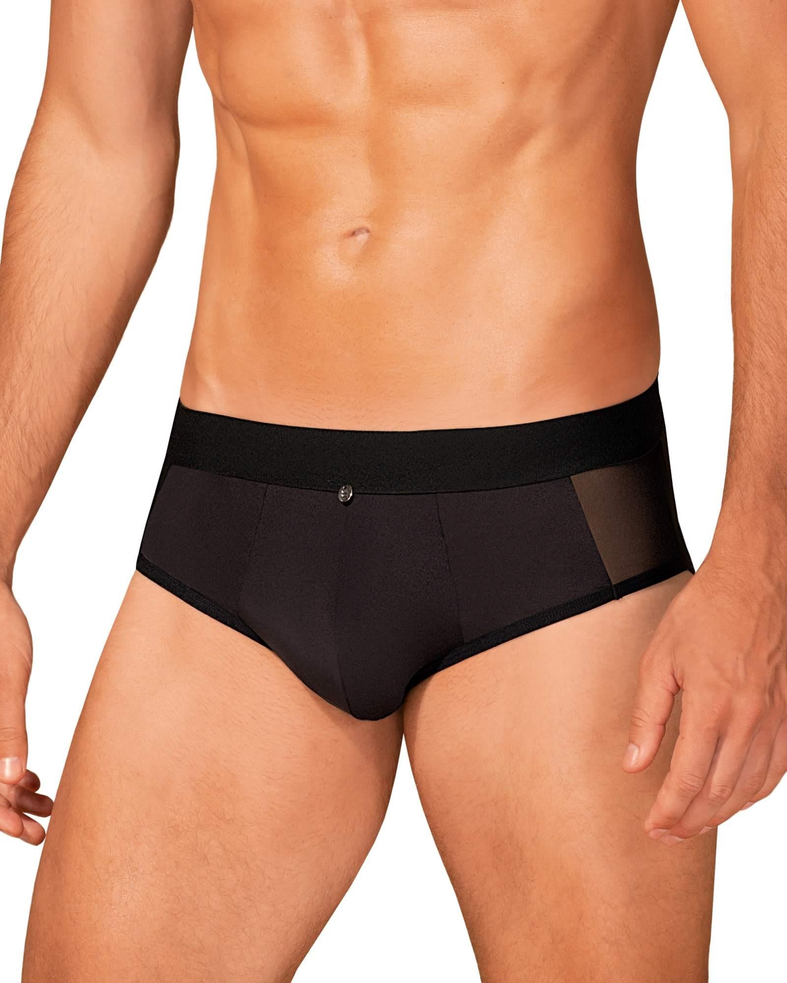 Bielizna-Boldero majtki czarne  S/M