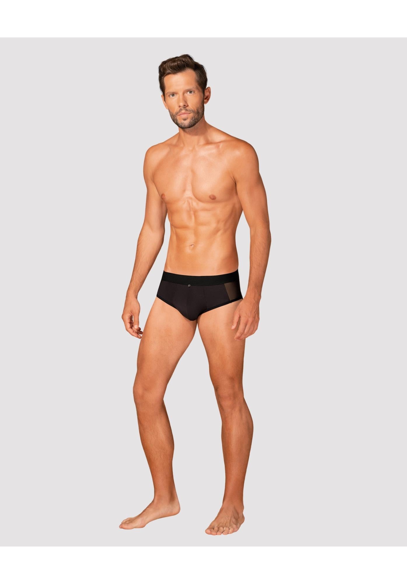 Bielizna-Boldero majtki czarne  S/M