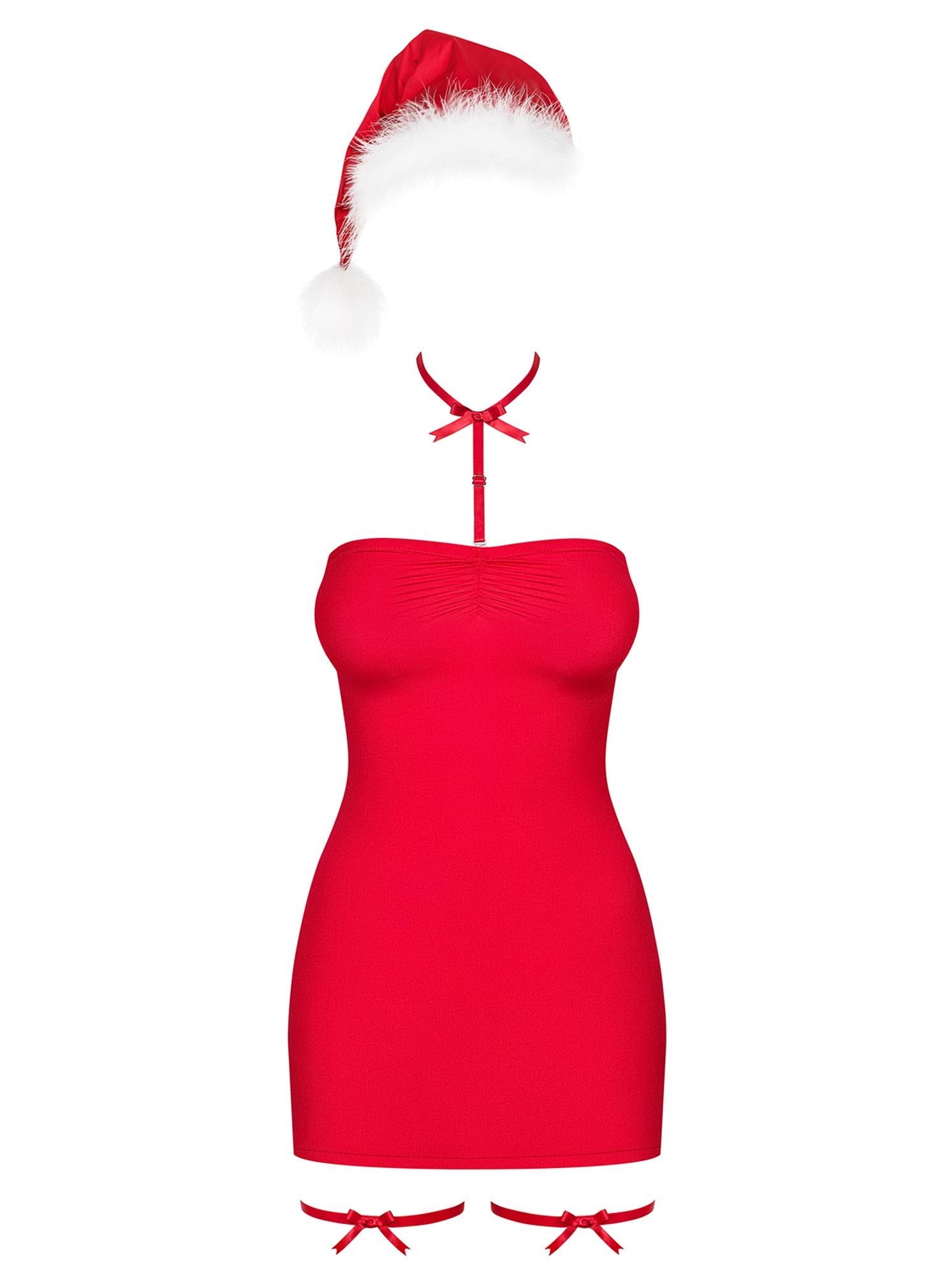 Lingerie-Kissmas T-shirt red XXL